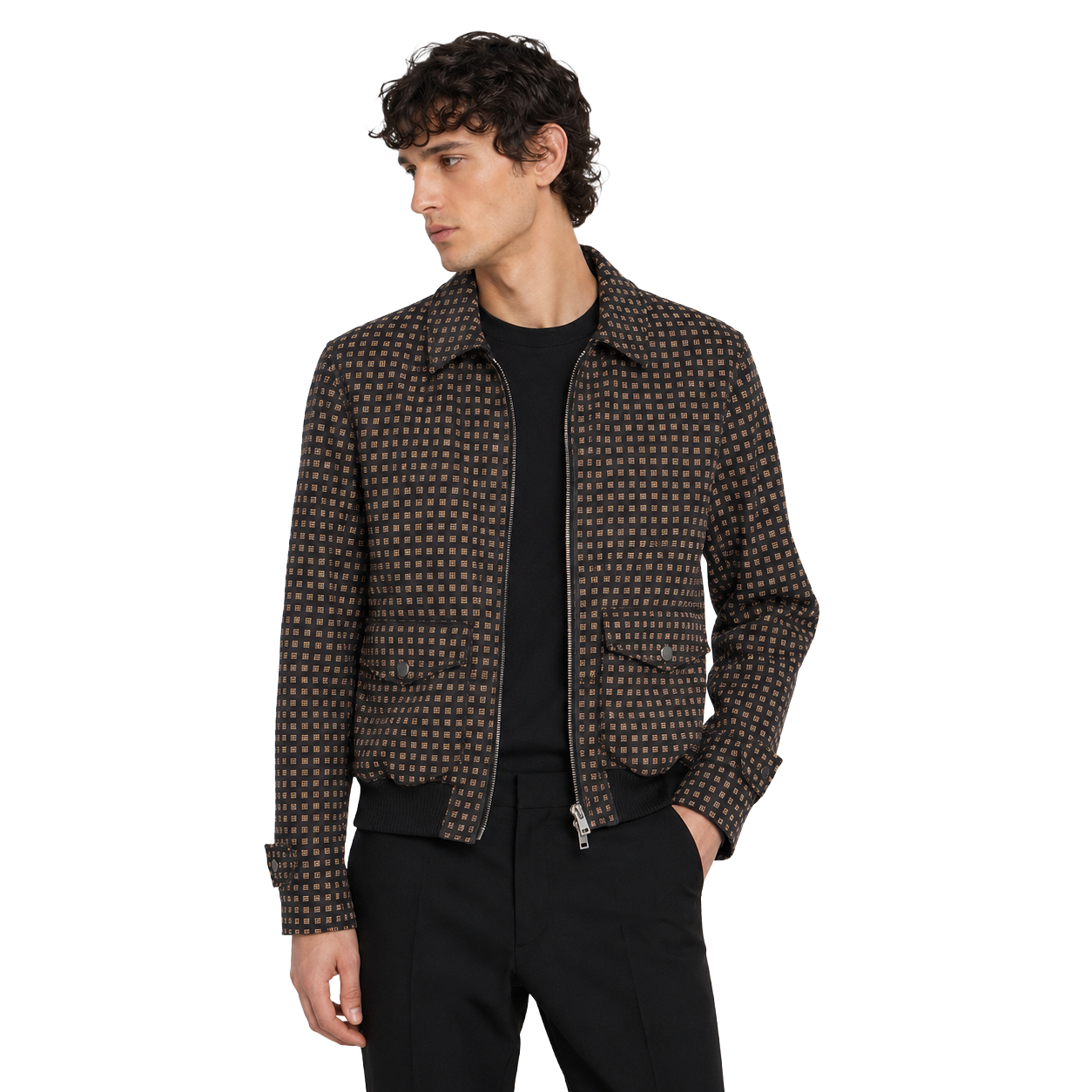 Dolce & Gabbana GIACCA A QUADRETTI