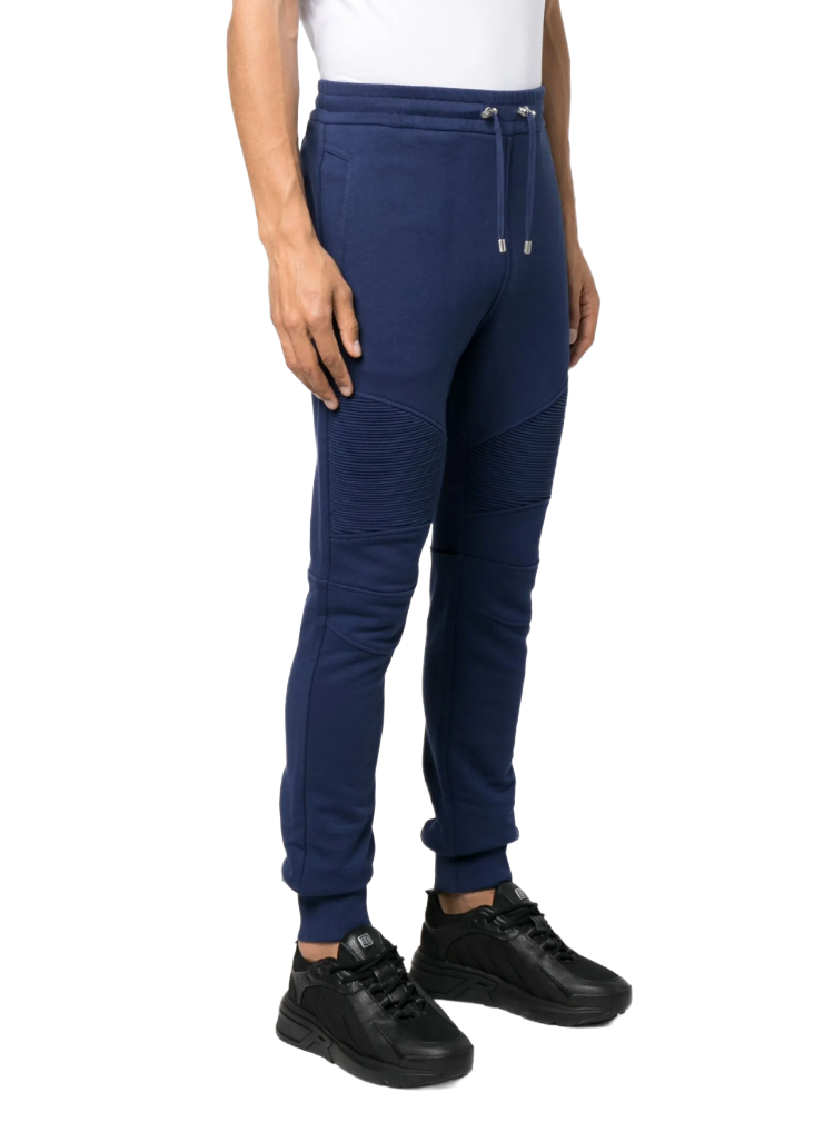 Balmain PANTALONI JOGGING BLU