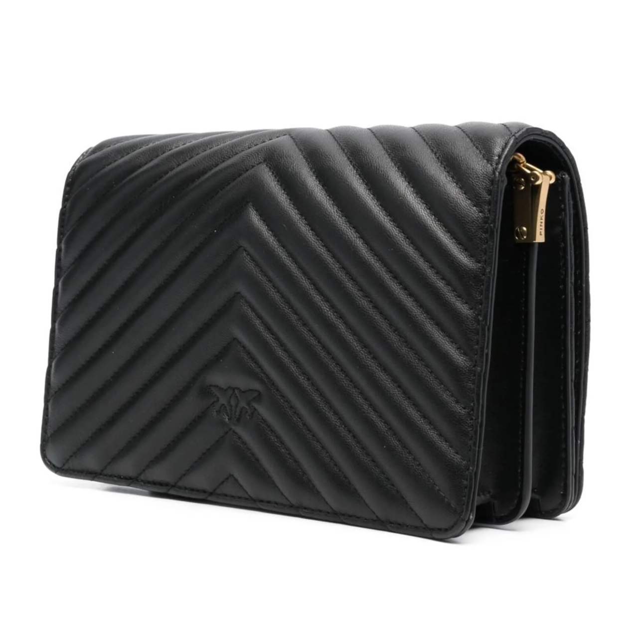 Pinko LOVE CLICK CLASSIC NAPPA CHEVRON