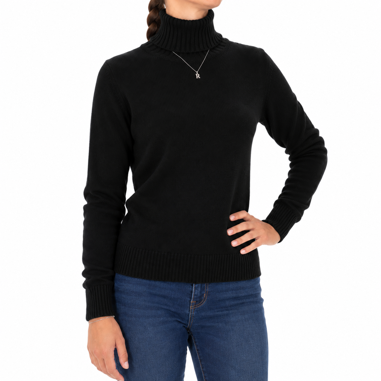 Emilio Romanelli MAGLIA CASHMERE DOLCEVITA