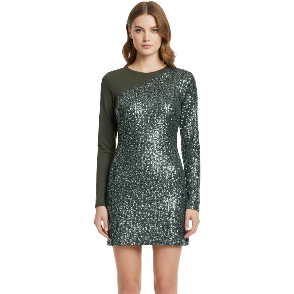 Pinko ABITO ALISON CON PAILLETTES