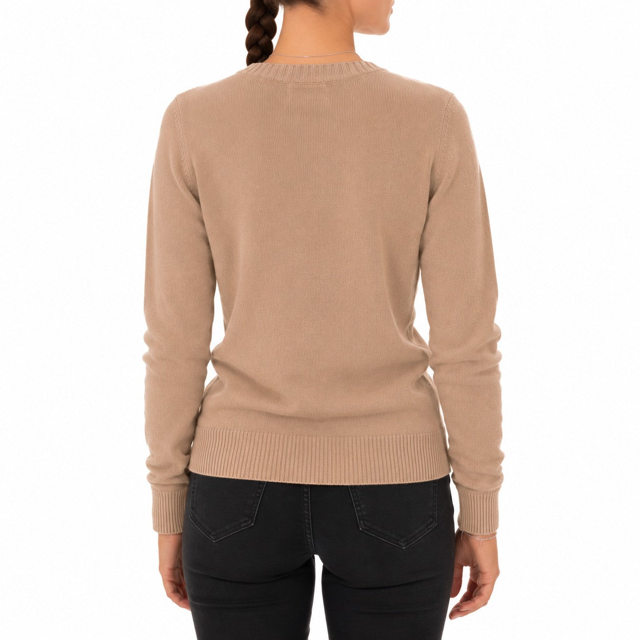 Emilio Romanelli MAGLIA CASHMERE GIROCOLLO