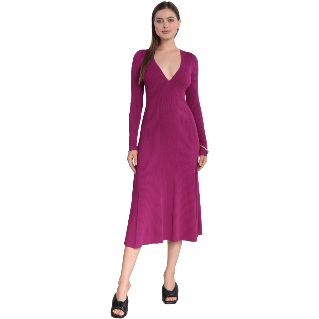 Pinko ABITO COCCODRILLO FUCSIA