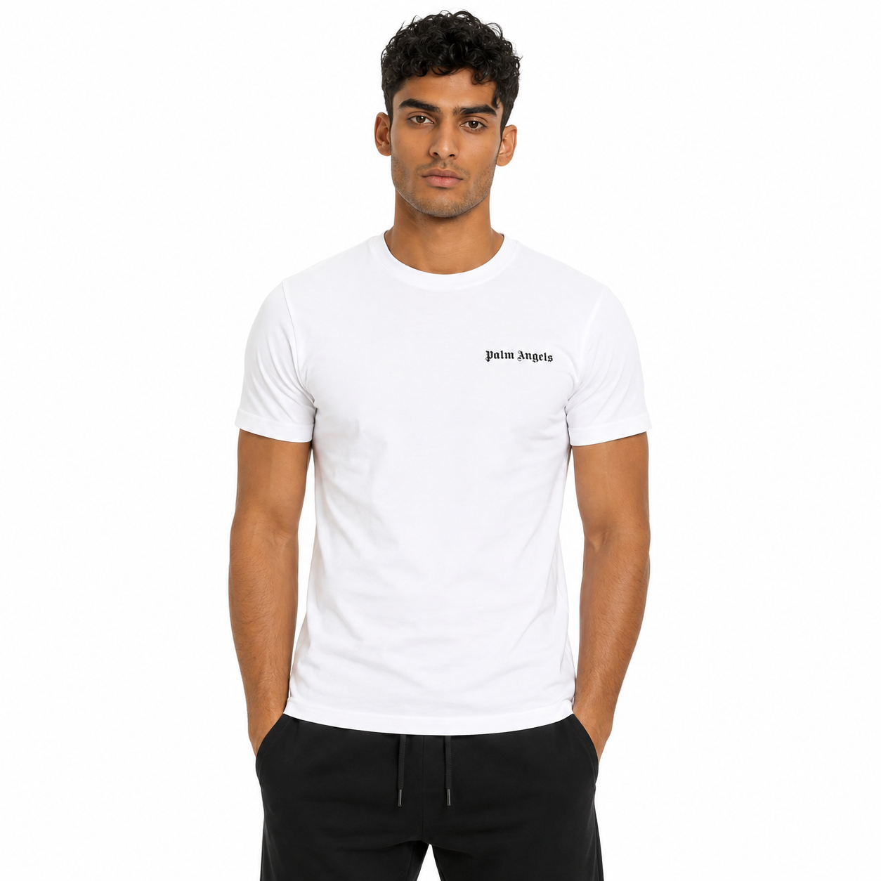 Palm Angels T-SHIRT CON LOGO