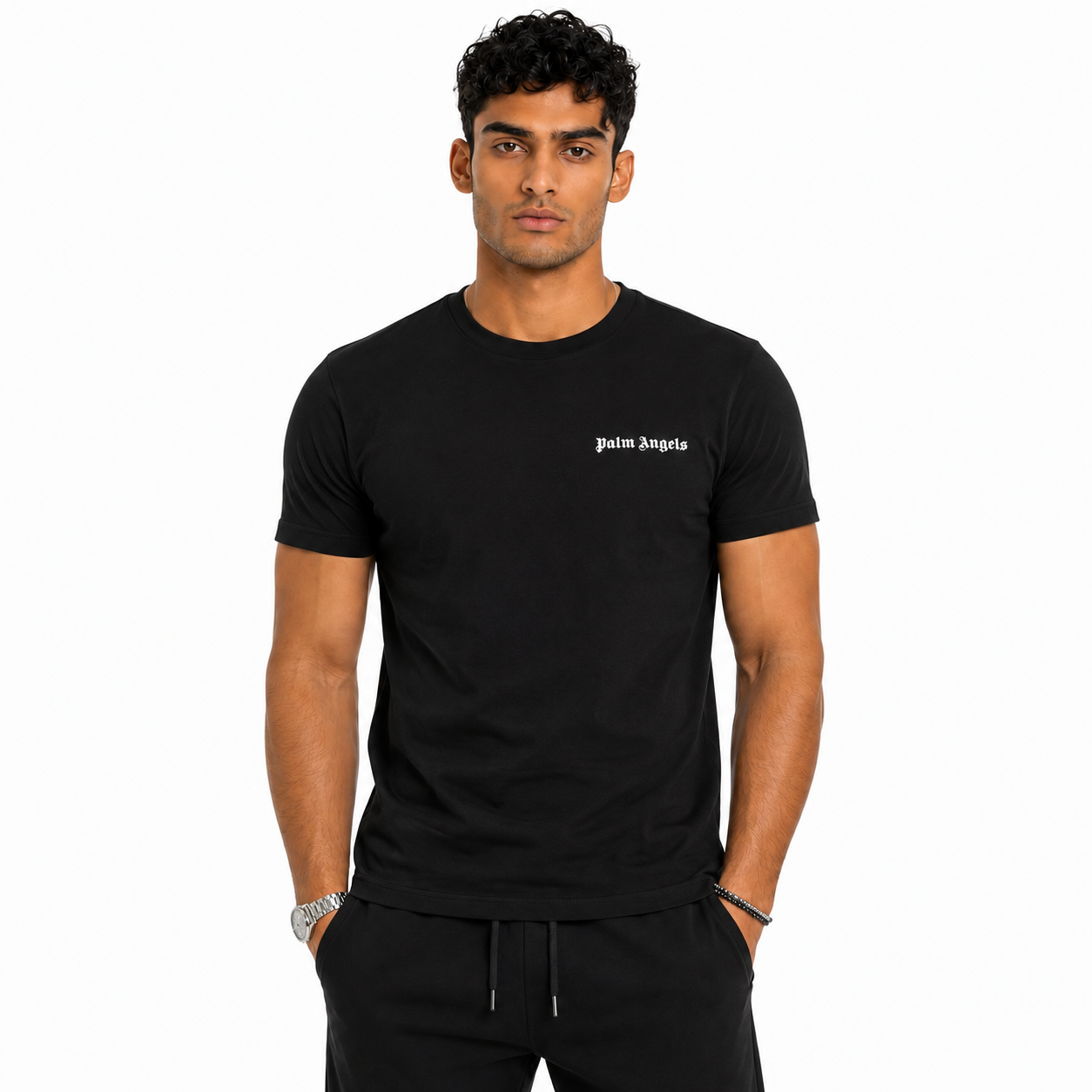 Palm Angels T-SHIRT CON LOGO