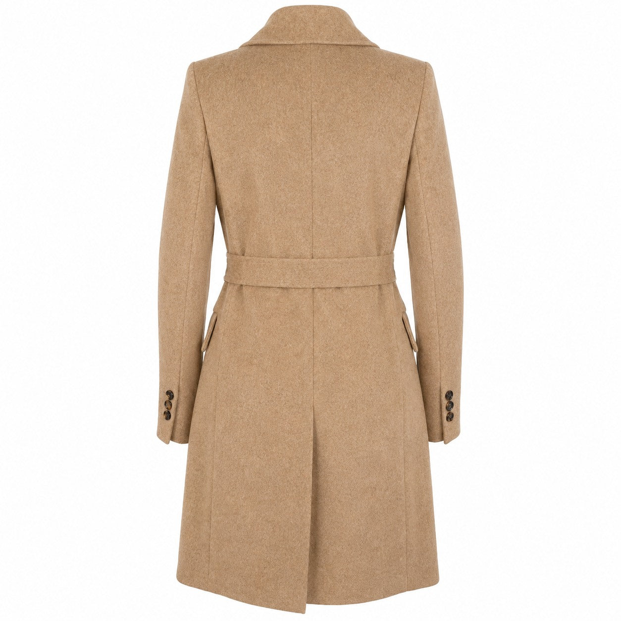 Loro Piana Fabric CAPPOTTO CAPOLAVORO CAMMELLO