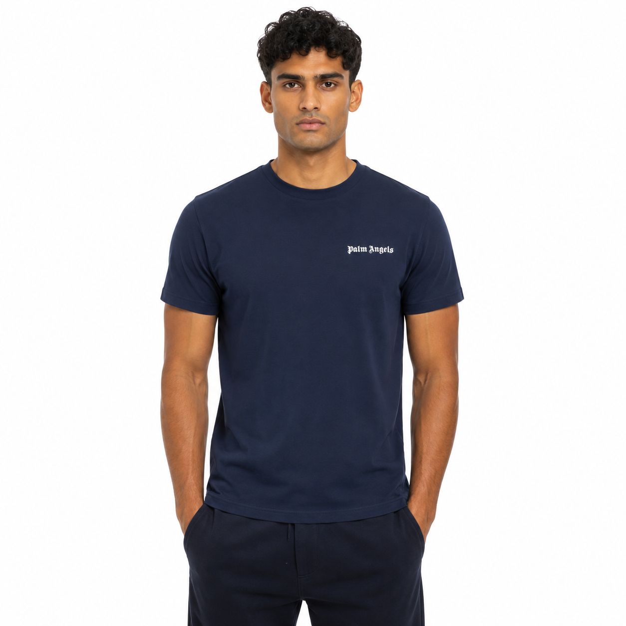 Palm Angels T-SHIRT CON LOGO
