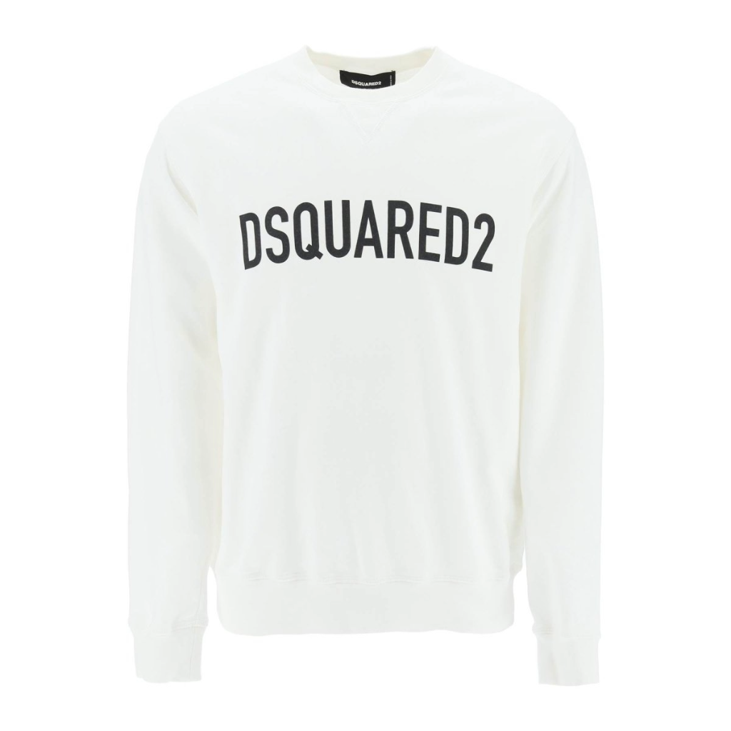 Dsquared2 FELPA GIROCOLLO STAMPA LOGO