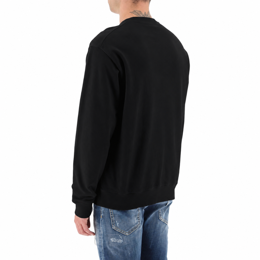 Dsquared2 FELPA GIROCOLLO STAMPA LOGO