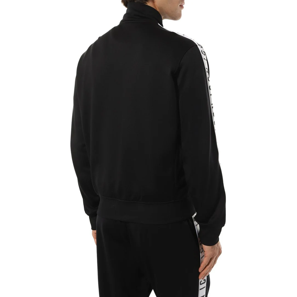Dsquared2 FELPA CON BANDE LOGATE
