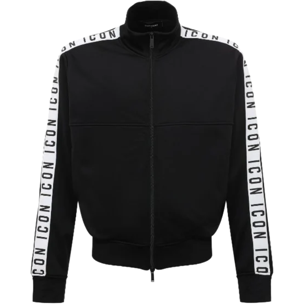 Dsquared2 FELPA CON BANDE LOGATE