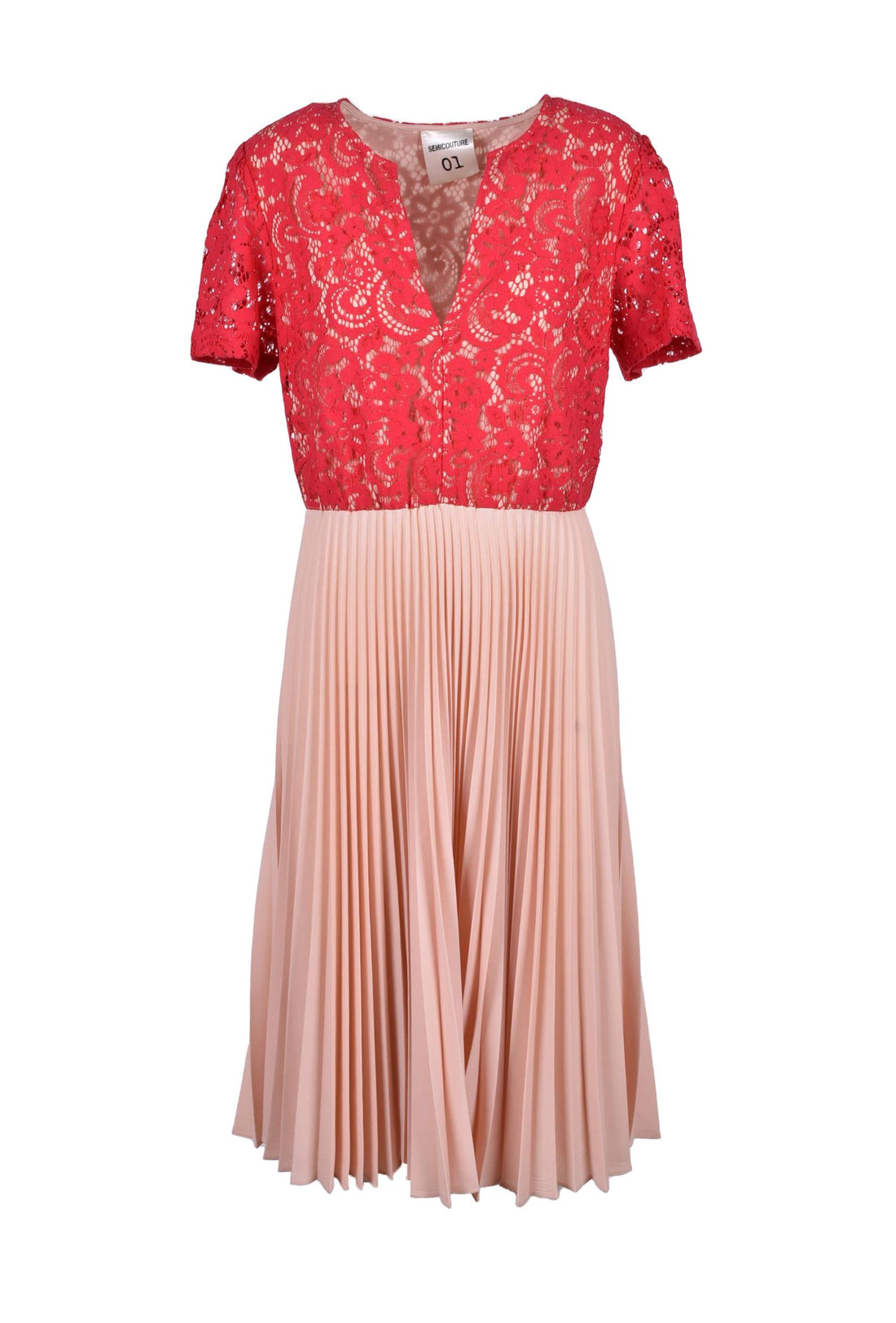 SEMICOUTURE - DRESS