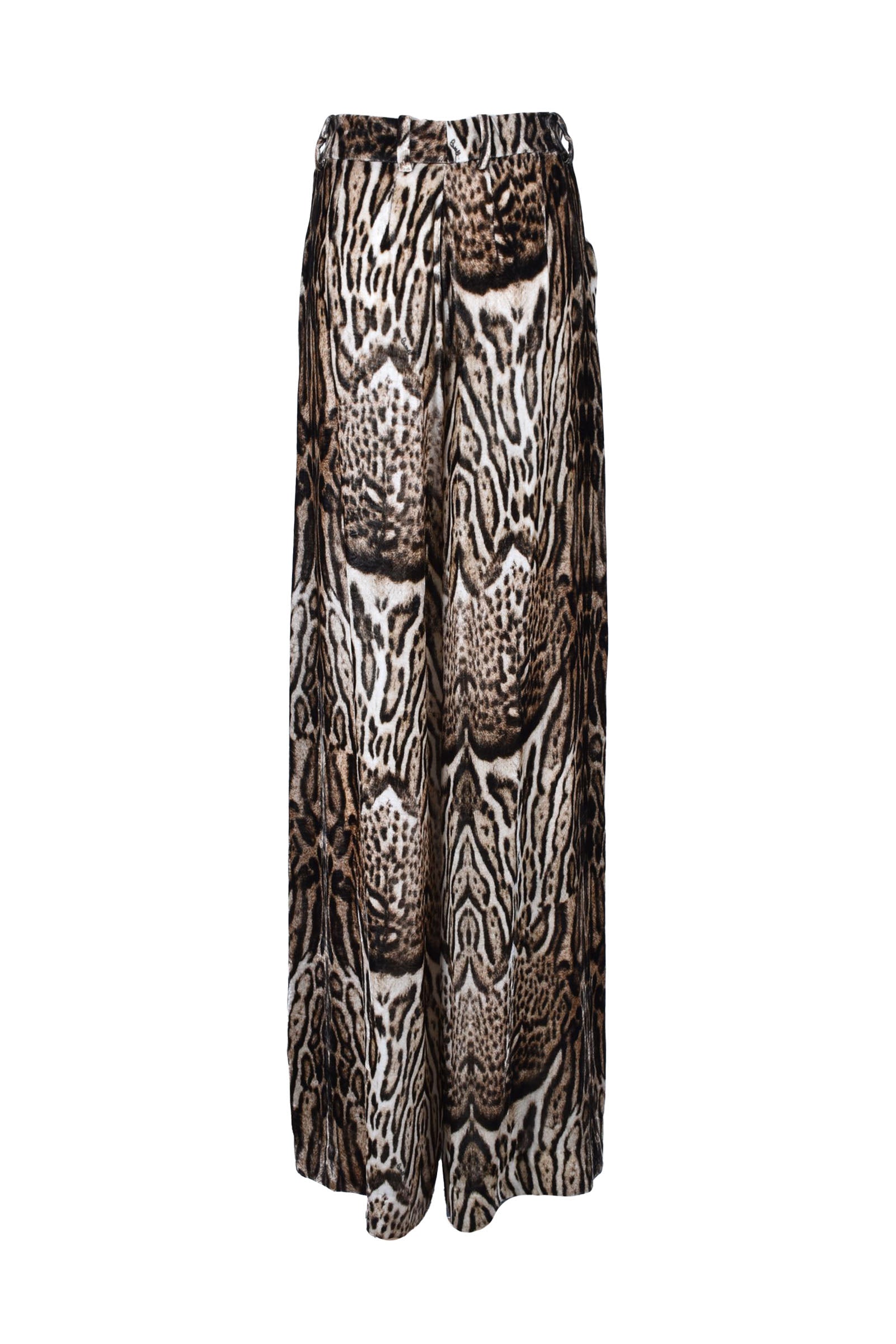ROBERTO CAVALLI - TROUSERS