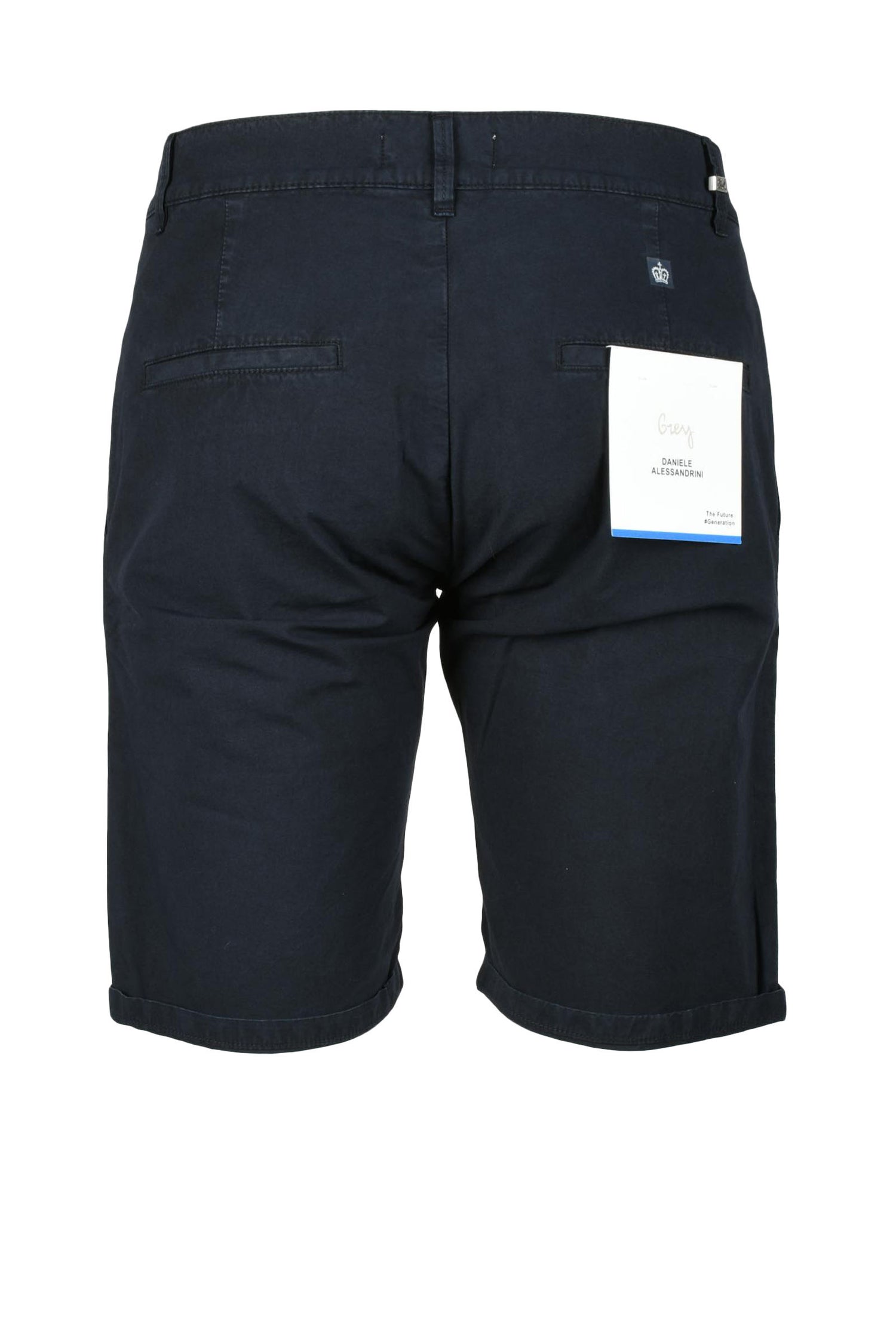 GREY DANIELE ALESSANDRINI - SHORTS
