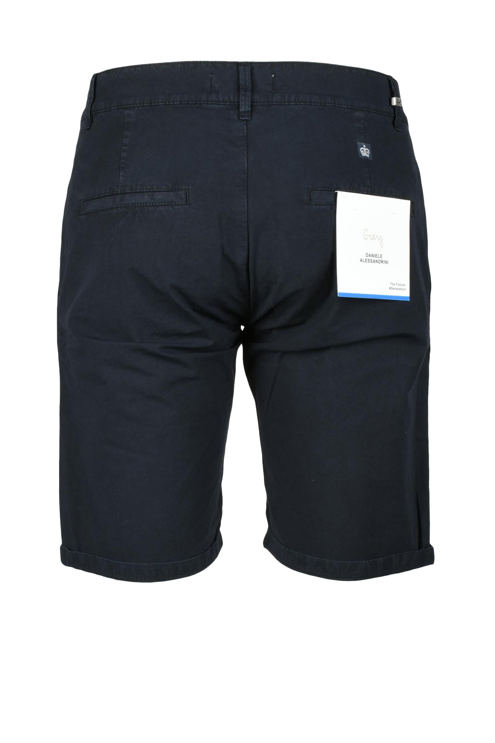 GREY DANIELE ALESSANDRINI - SHORTS