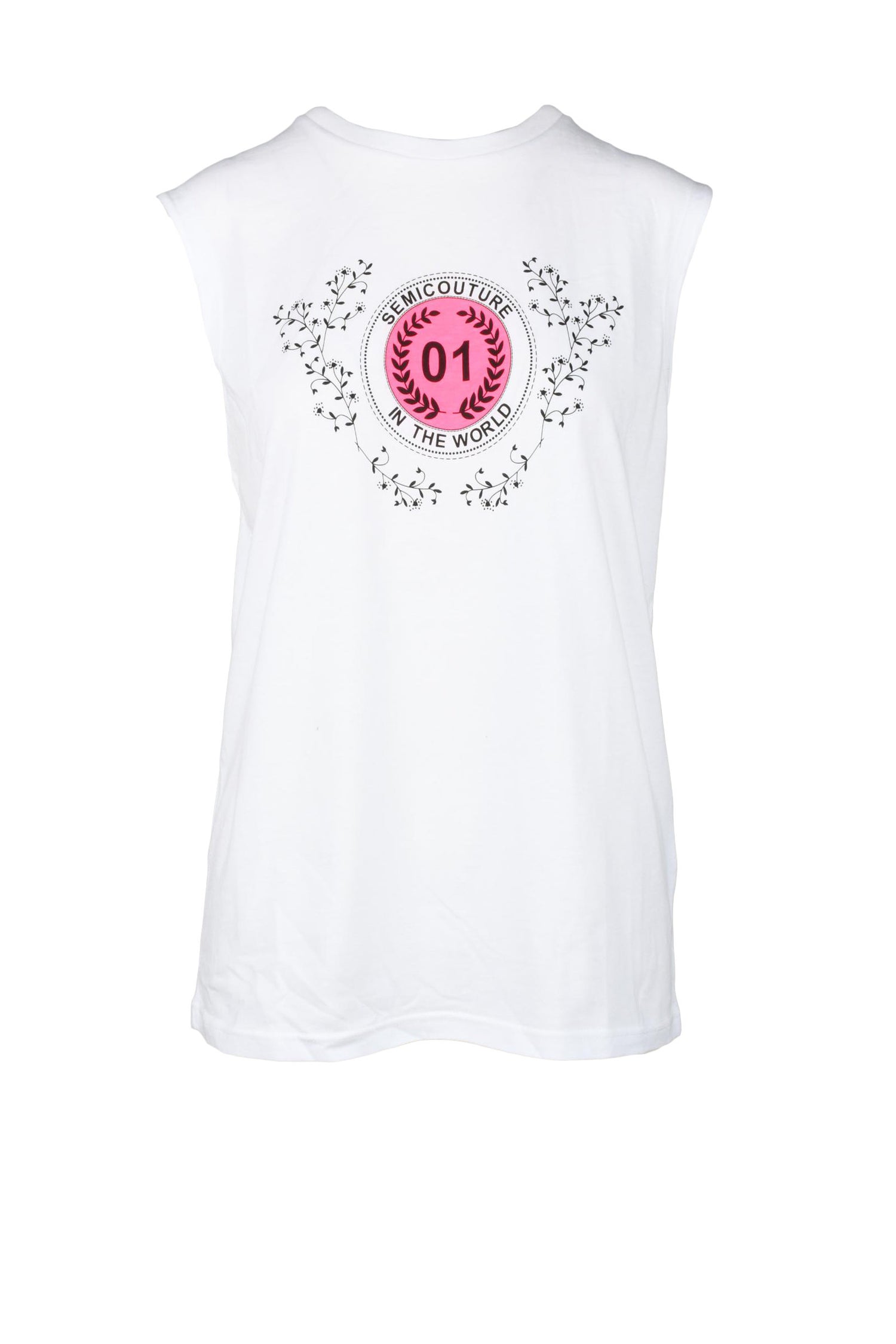 SEMICOUTURE - T-SHIRT AND POLO