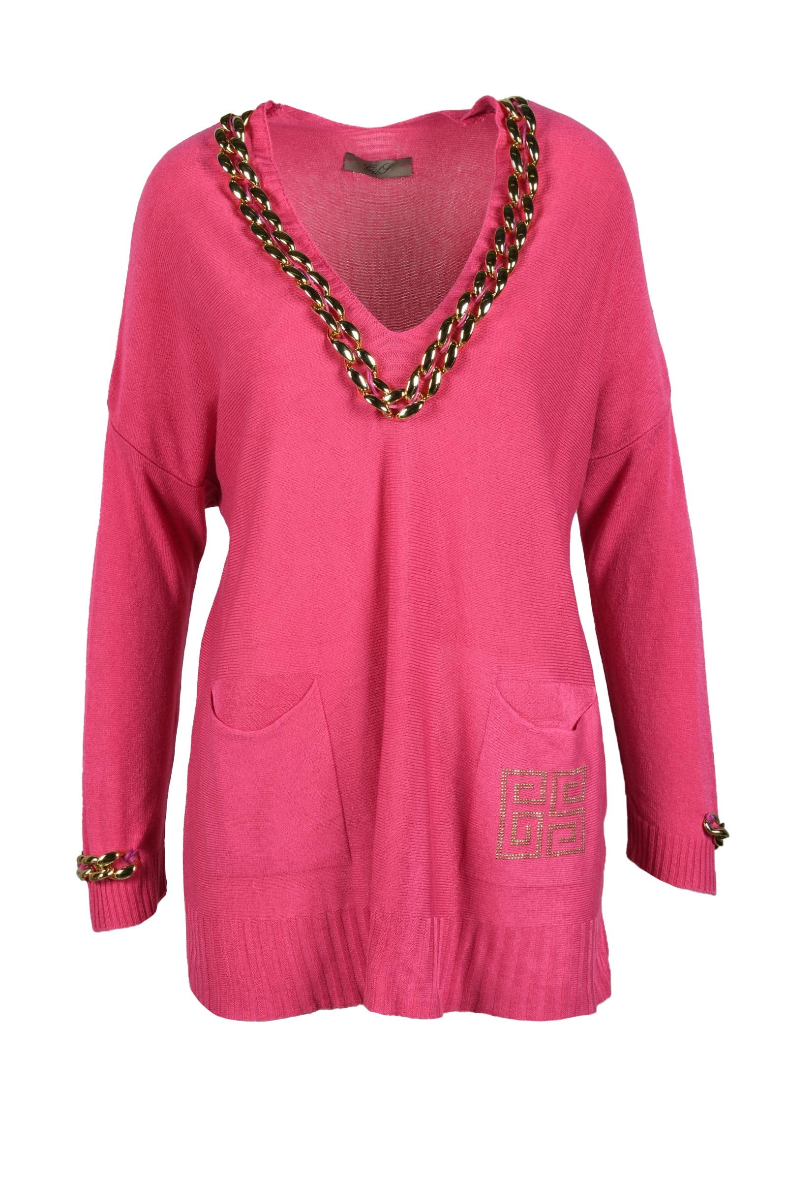 GIL SANTUCCI - KNITWEAR AND SWEATSHIRTS