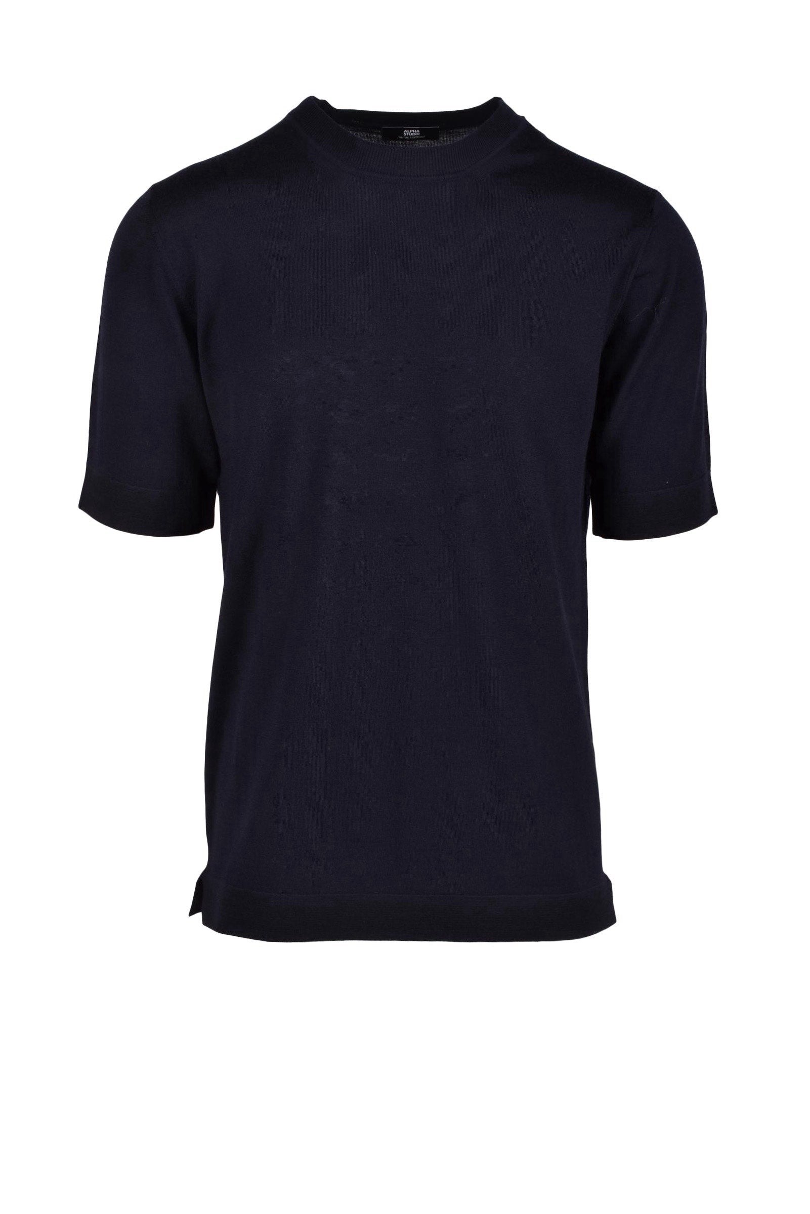 ALPHA STUDIO - KNITWEAR AND SWEATSHIRTS