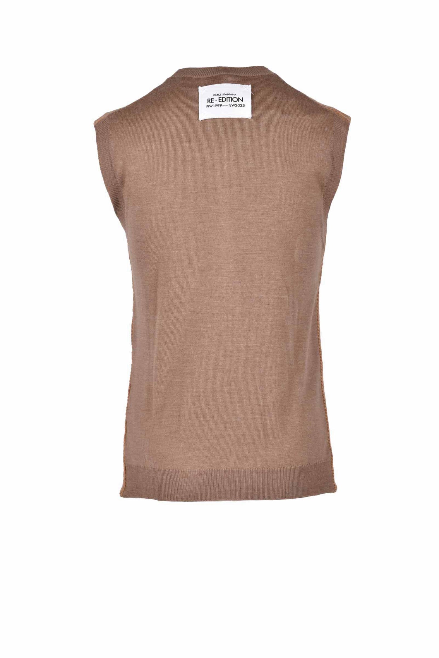 DOLCE &amp; GABBANA - KNITWEAR AND SWEATSHIRTS