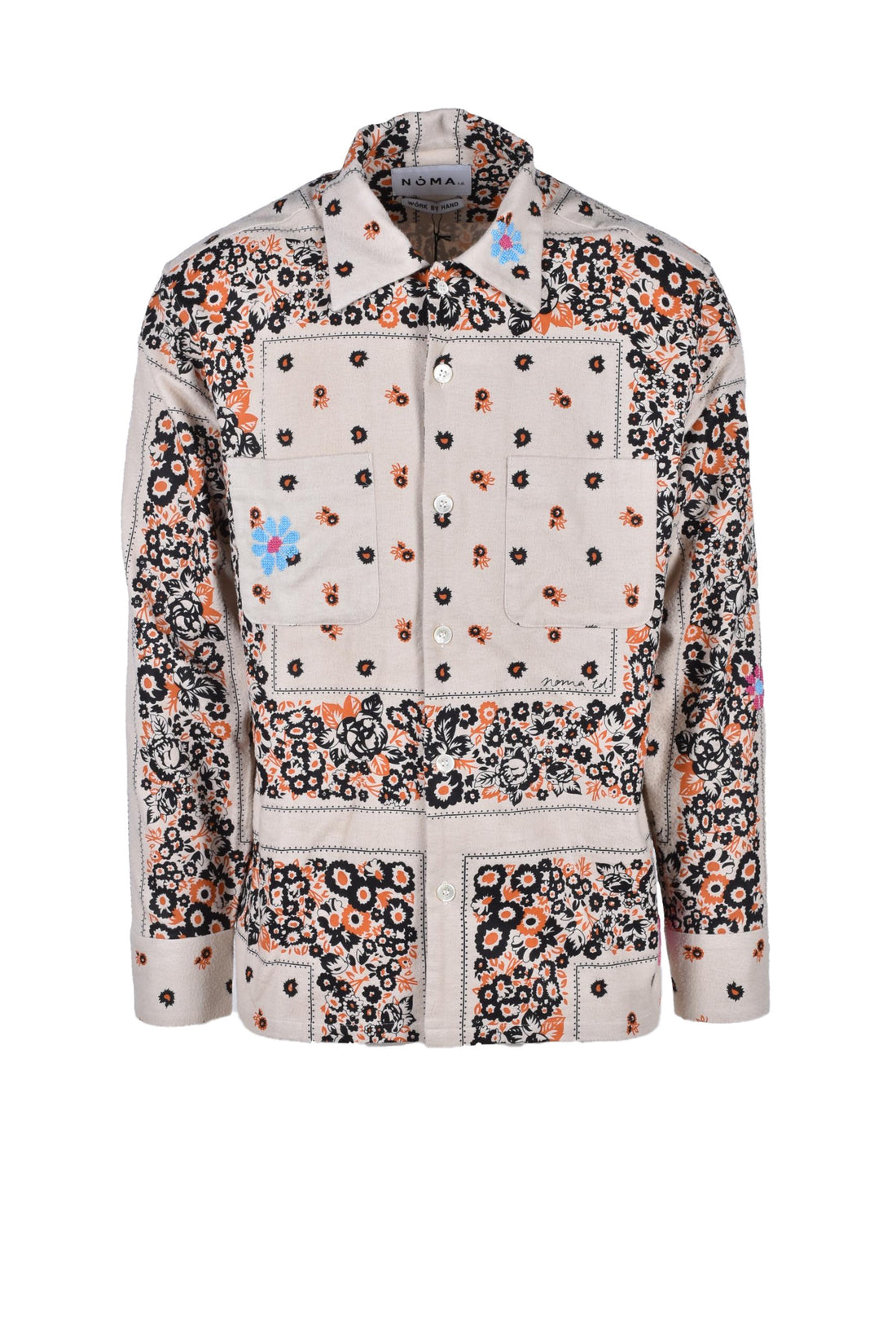 ADISH X NOMA T.D. - SHIRT