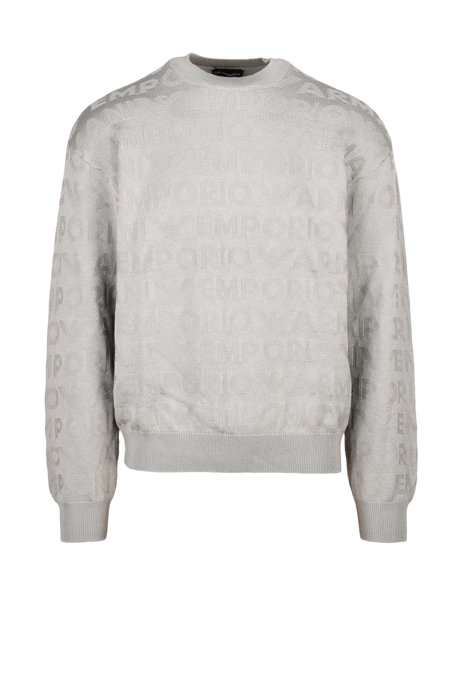 EMPORIO ARMANI - KNITWEAR AND SWEATSHIRTS