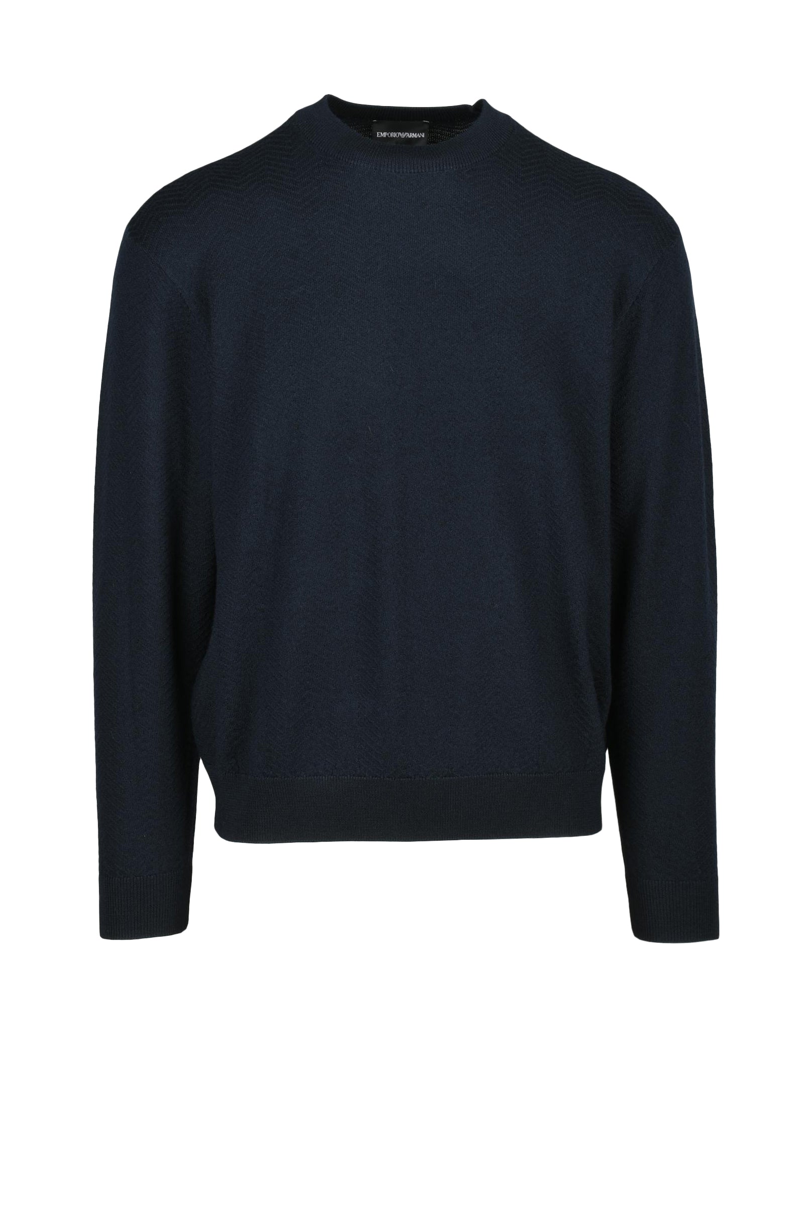 EMPORIO ARMANI - KNITWEAR AND SWEATSHIRTS