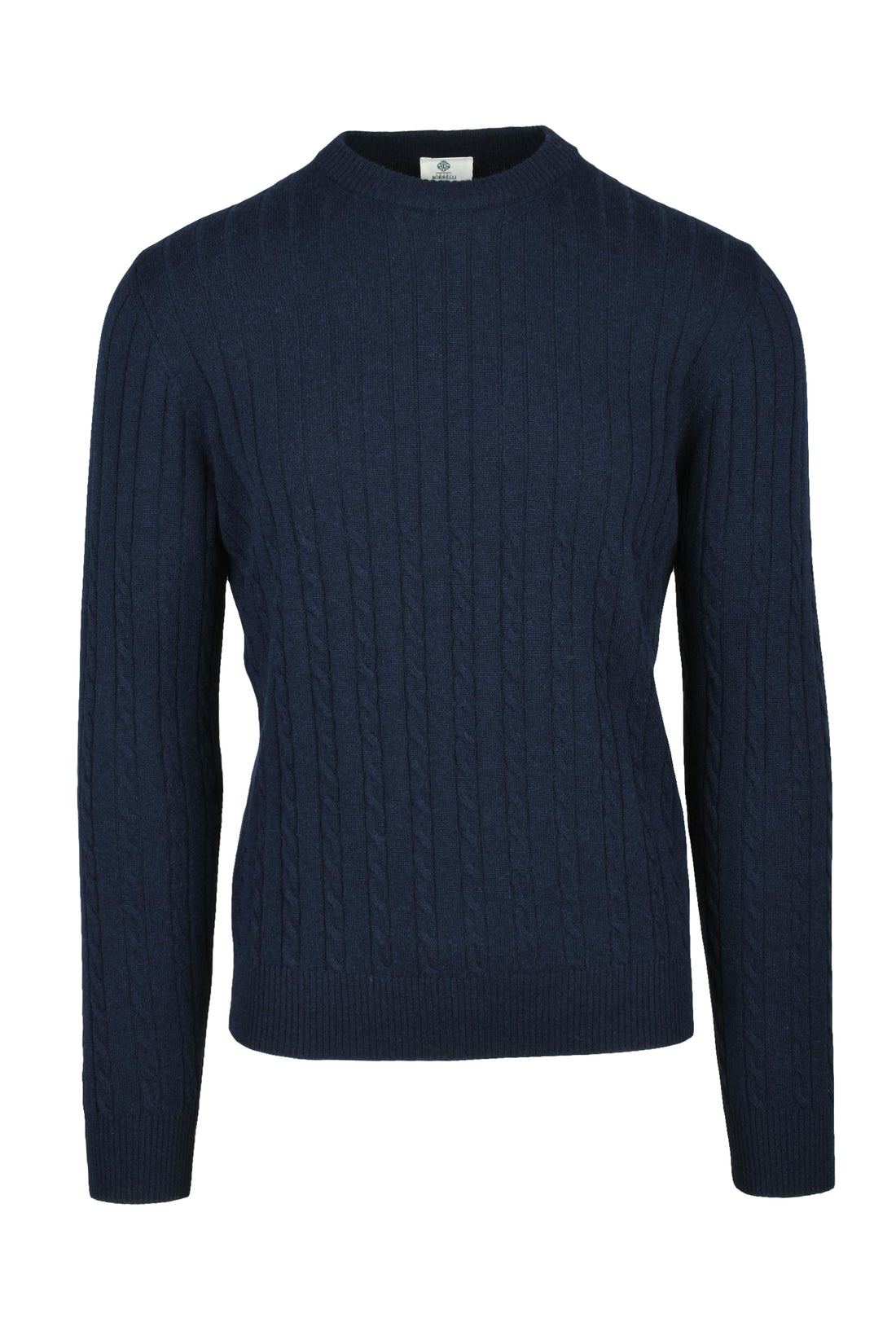 LUIGI BORRELLI NAPOLI - KNITWEAR AND SWEATSHIRTS