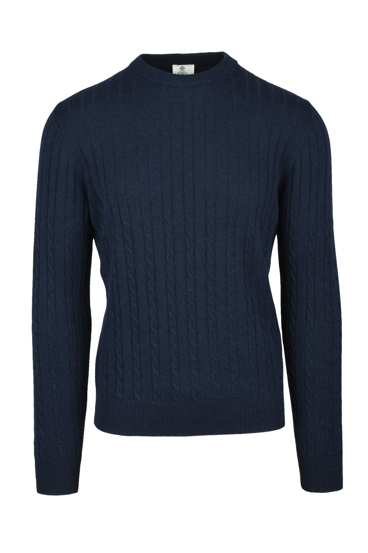 LUIGI BORRELLI NAPOLI - KNITWEAR AND SWEATSHIRTS