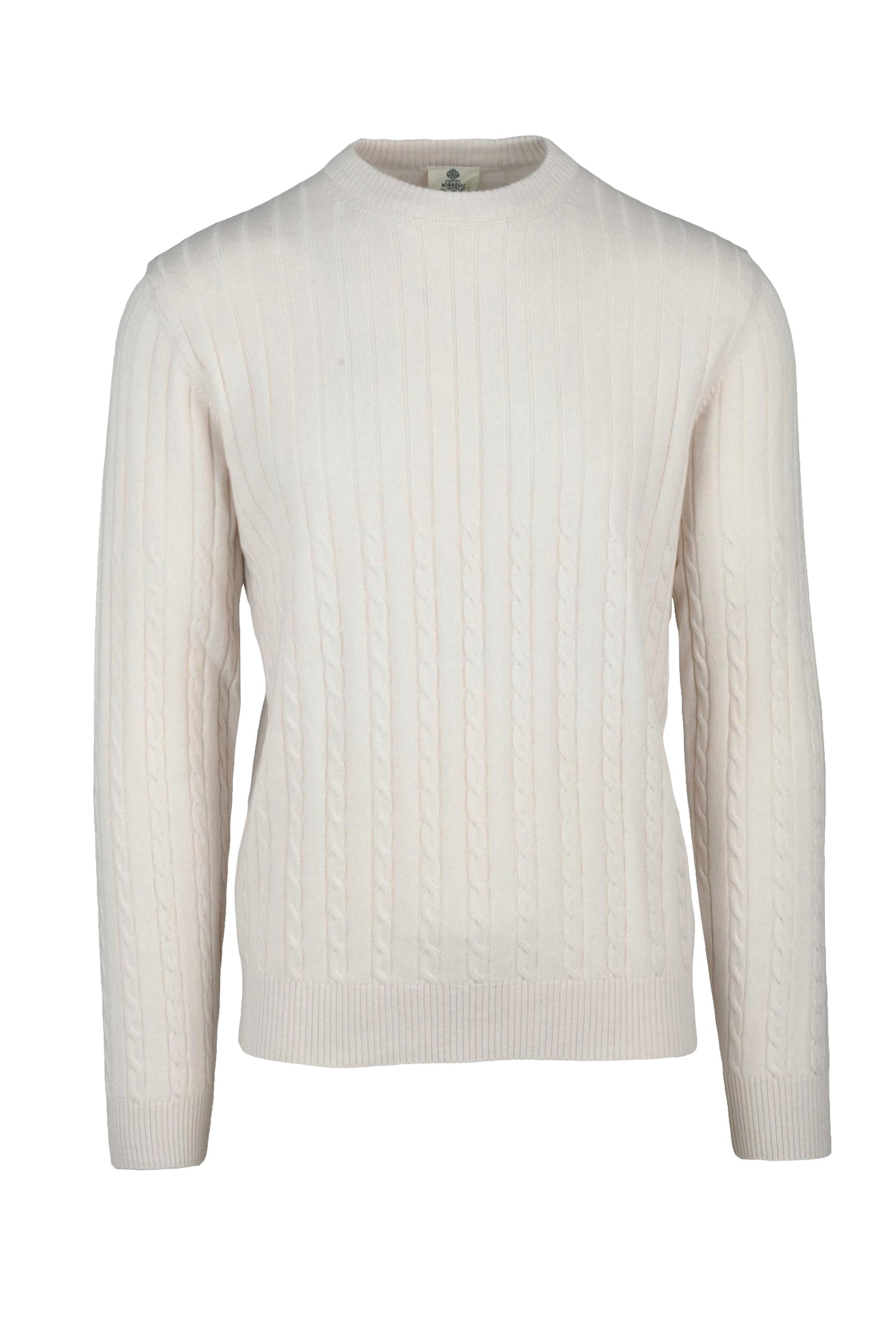 LUIGI BORRELLI NAPOLI - KNITWEAR AND SWEATSHIRTS