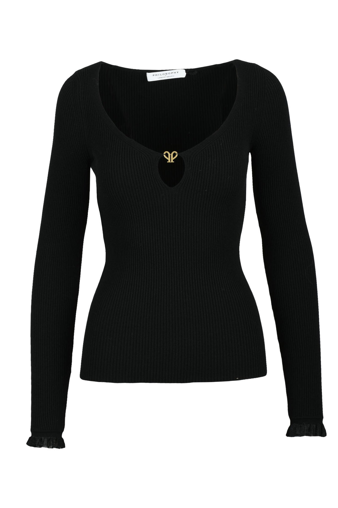 PHILOSOPHY DI LORENZO SERAFINI - KNITWEAR AND SWEATSHIRTS