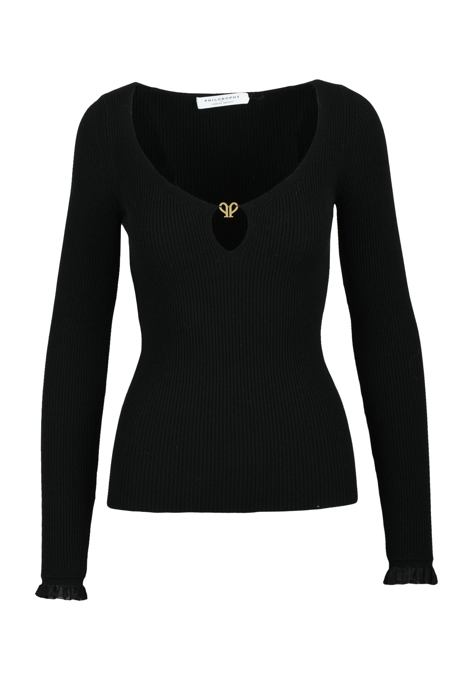 PHILOSOPHY DI LORENZO SERAFINI - KNITWEAR AND SWEATSHIRTS
