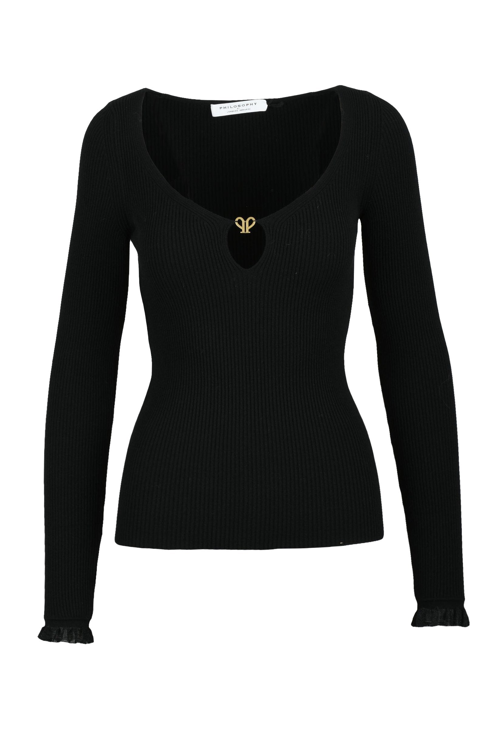 PHILOSOPHY DI LORENZO SERAFINI - KNITWEAR AND SWEATSHIRTS