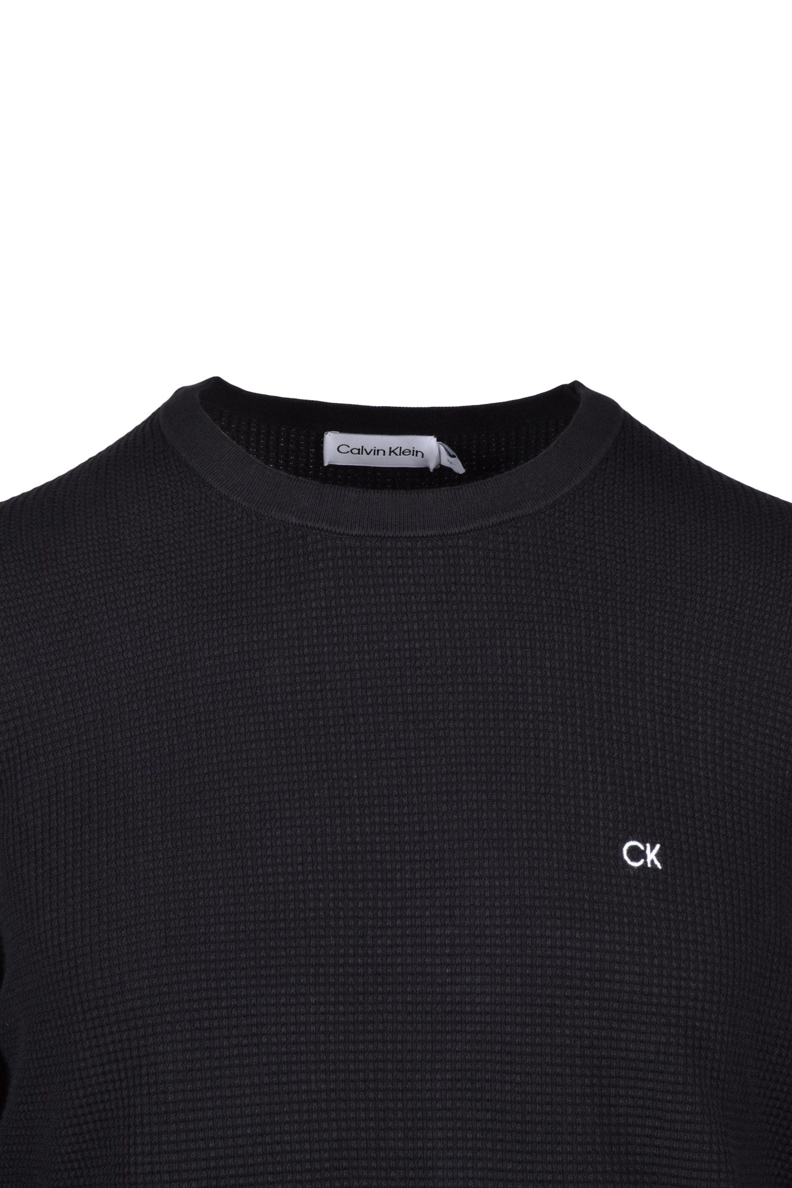 CALVIN KLEIN - KNITWEAR AND SWEATSHIRTS