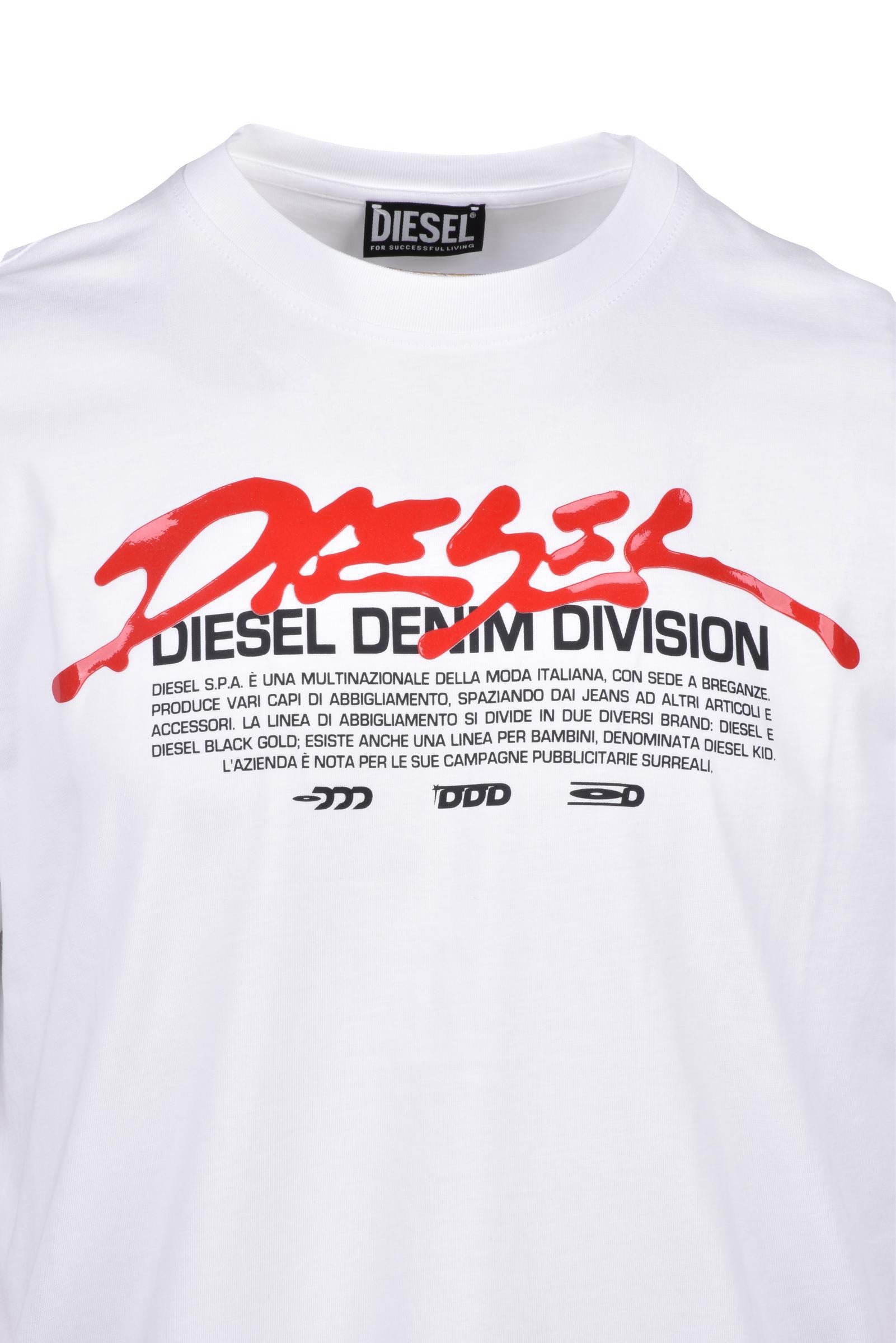 DIESEL - T-SHIRT AND POLO