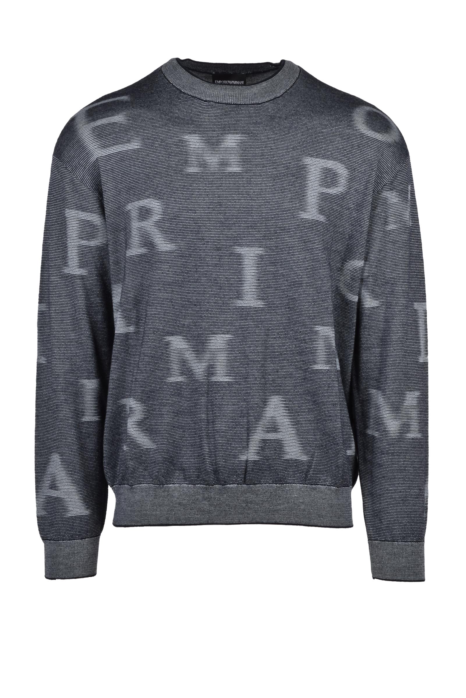 EMPORIO ARMANI - KNITWEAR AND SWEATSHIRTS