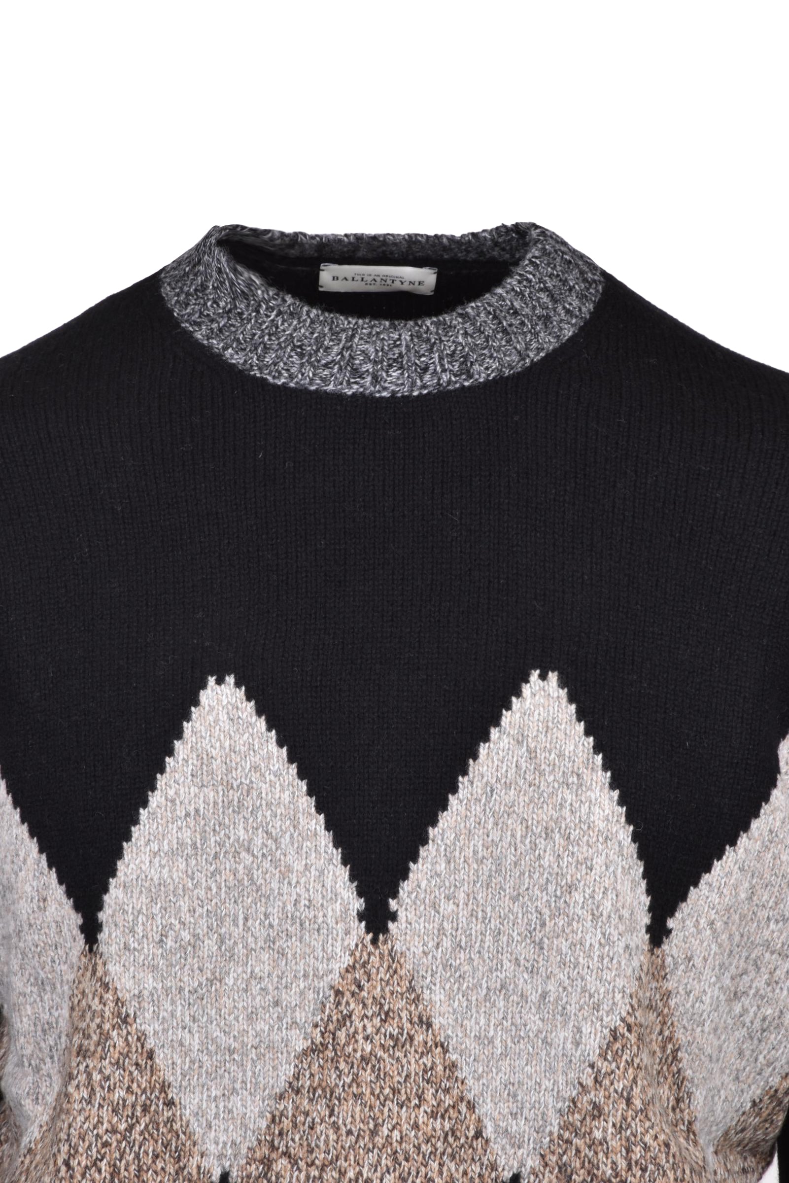BALLANTYNE - KNITWEAR AND SWEATSHIRTS