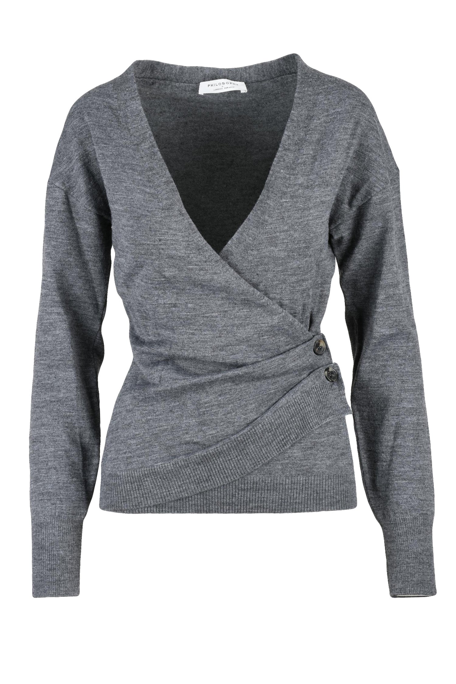 PHILOSOPHY DI LORENZO SERAFINI - KNITWEAR AND SWEATSHIRTS