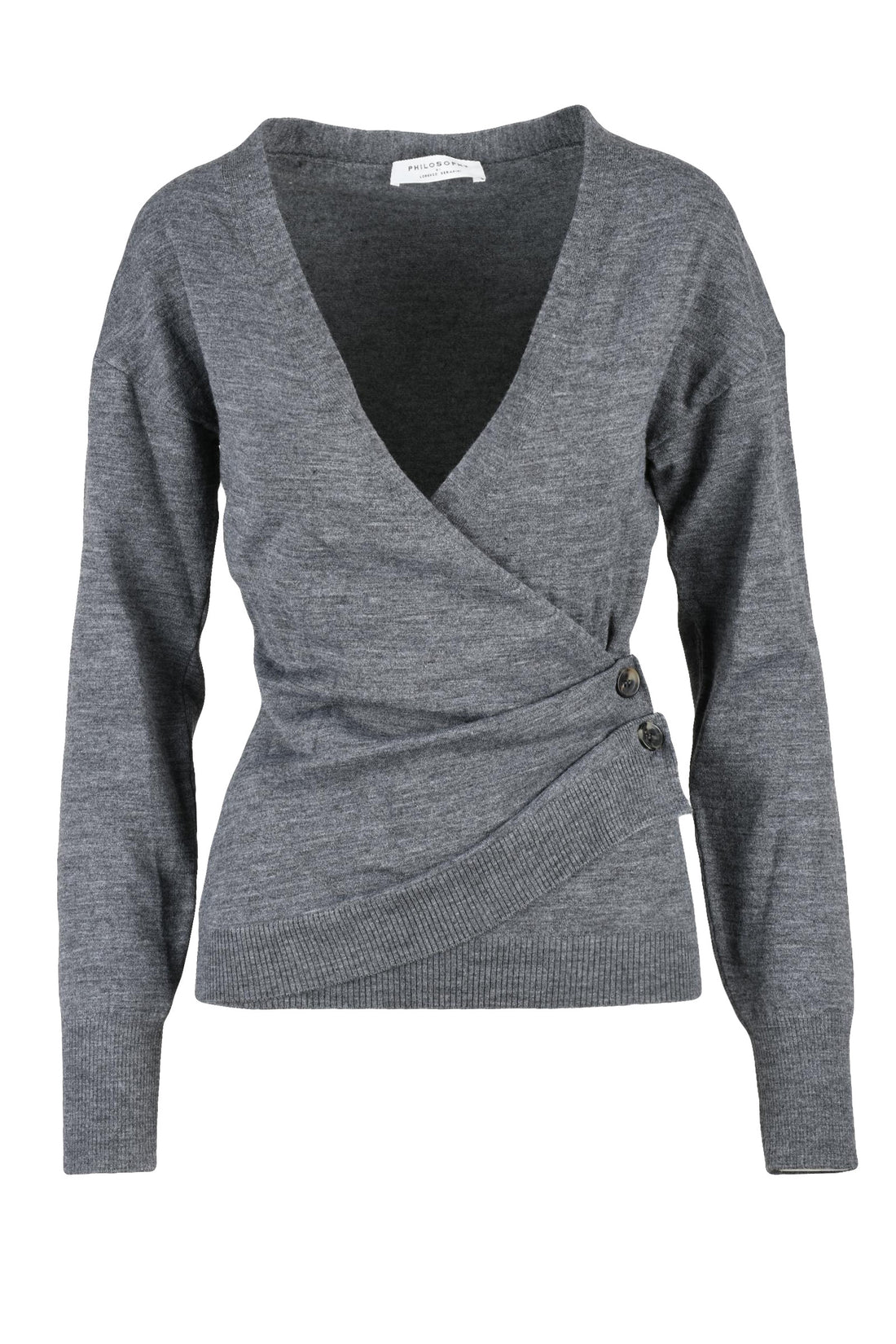 PHILOSOPHY DI LORENZO SERAFINI - KNITWEAR AND SWEATSHIRTS