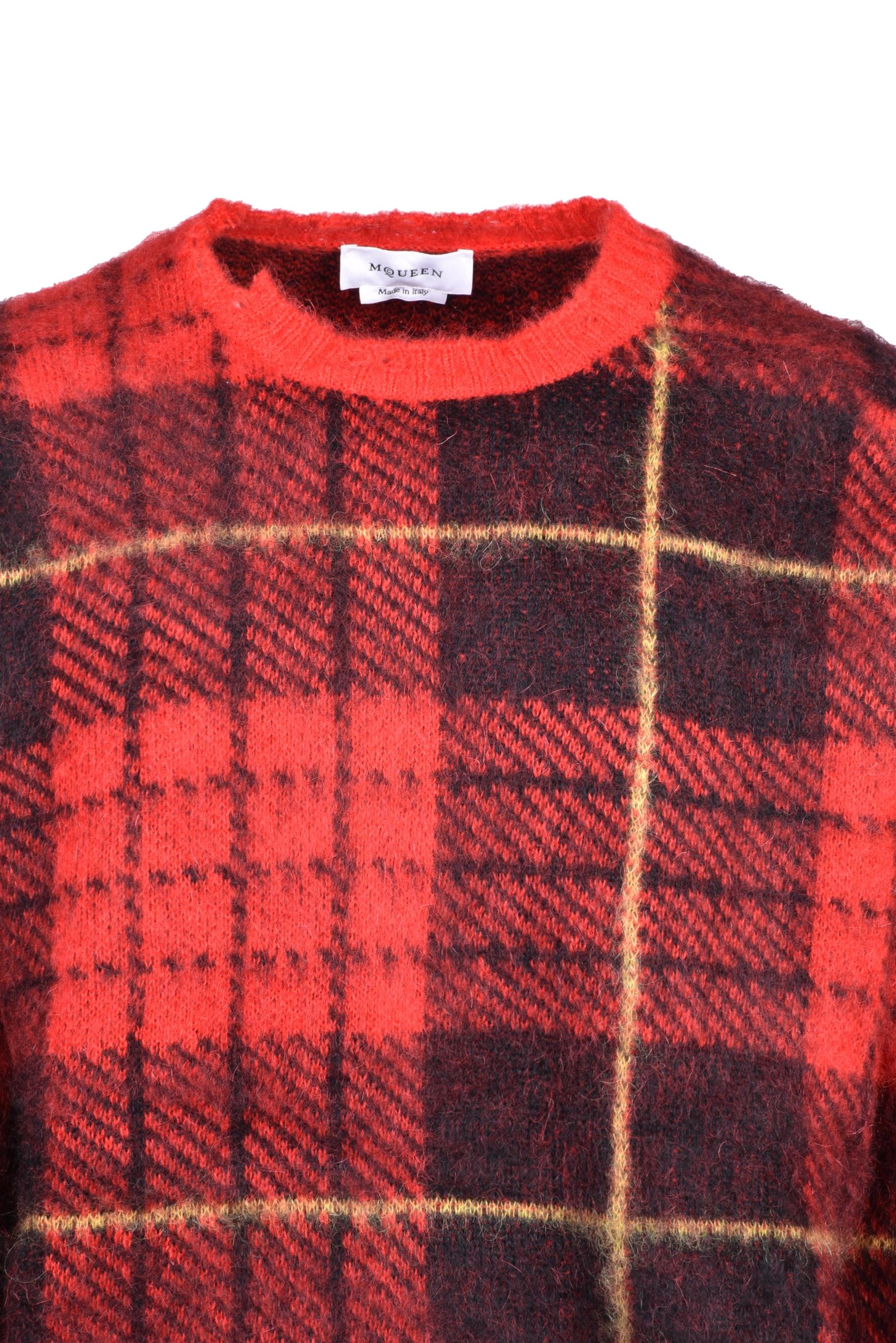 ALEXANDER MCQUEEN - KNITWEAR AND SWEATSHIRTS