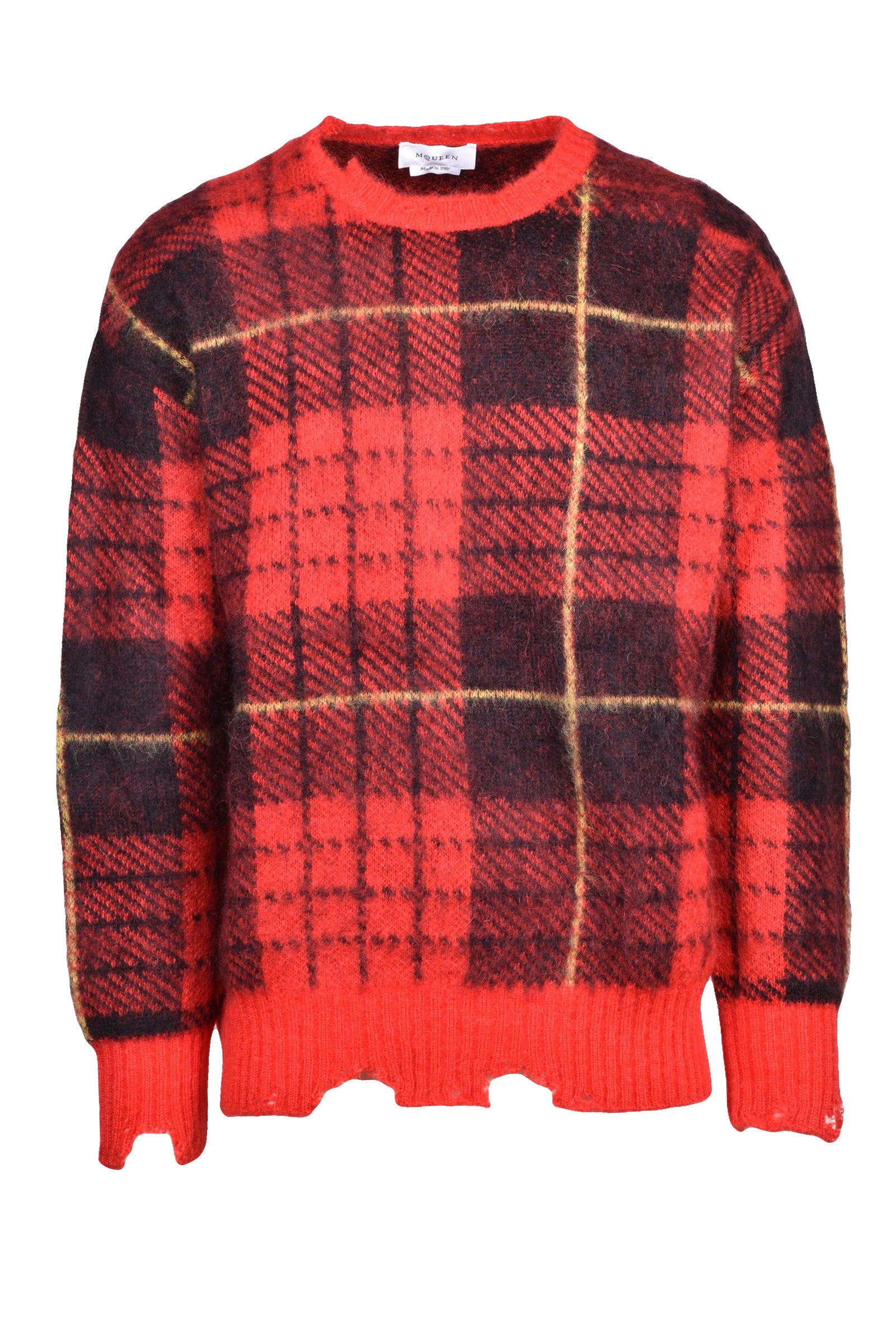 ALEXANDER MCQUEEN - KNITWEAR AND SWEATSHIRTS