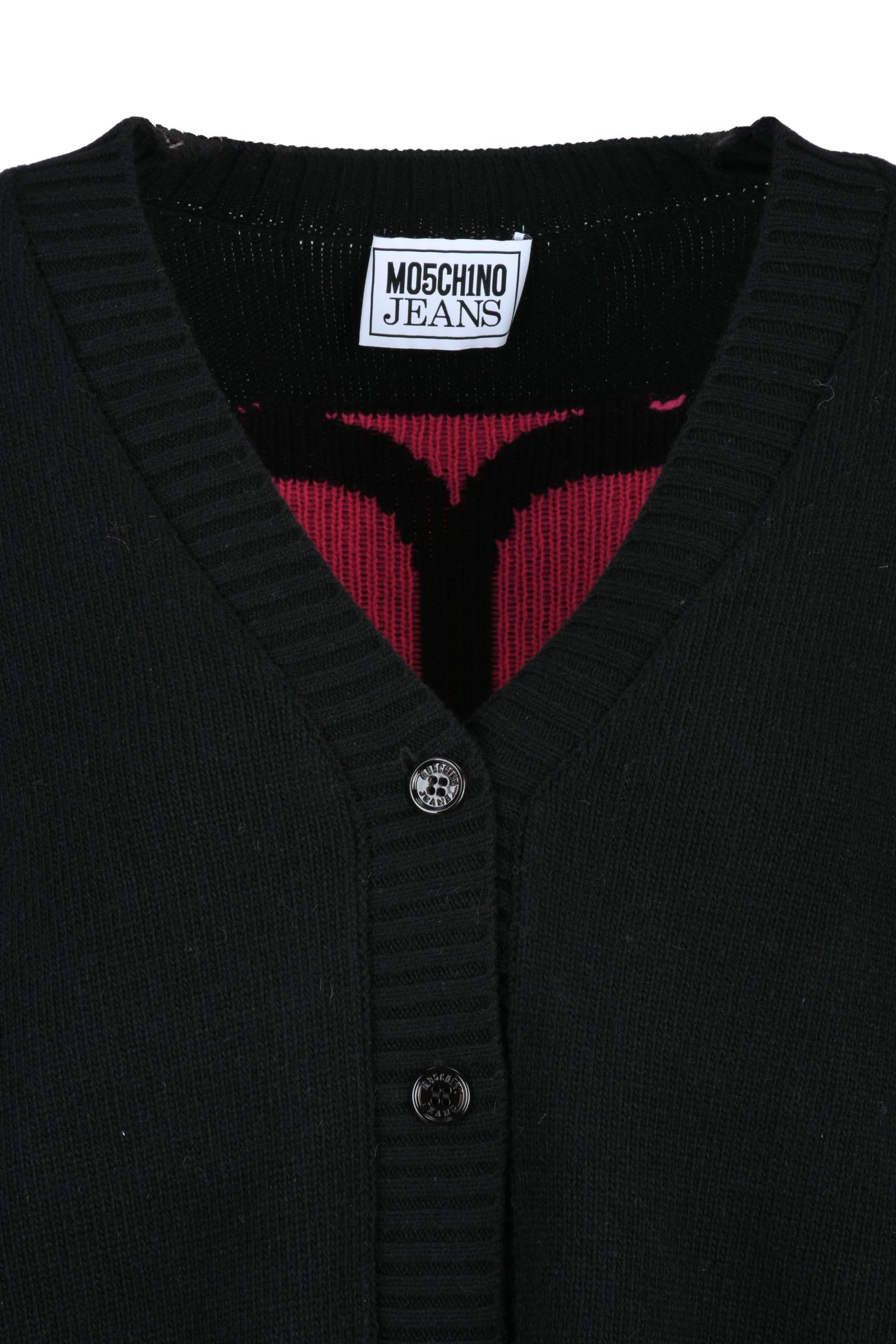 MO5CH1NO JEANS - KNITWEAR AND SWEATSHIRTS