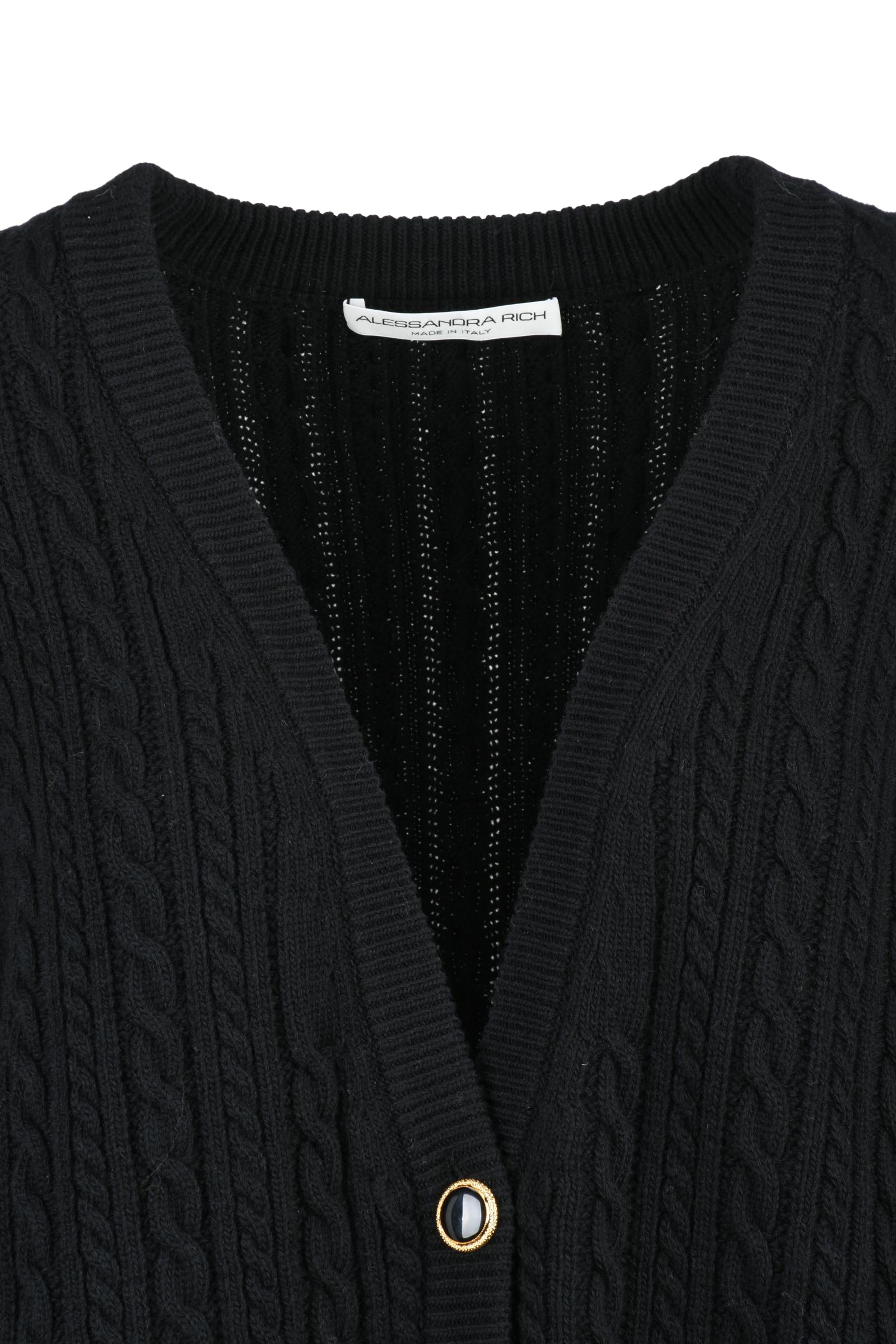 ALESSANDRA RICH - KNITWEAR AND SWEATSHIRTS