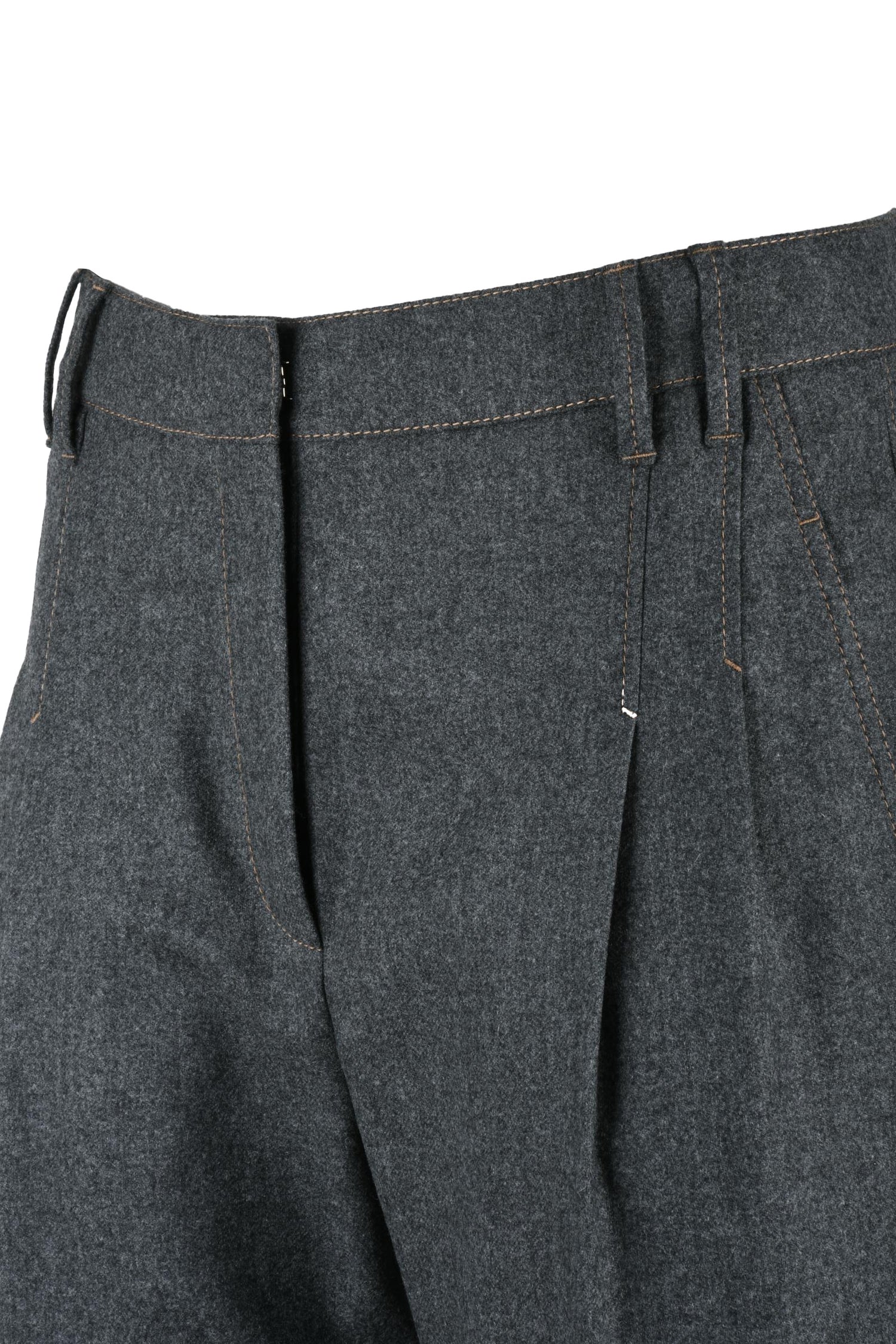 BRUNELLO CUCINELLI - TROUSERS