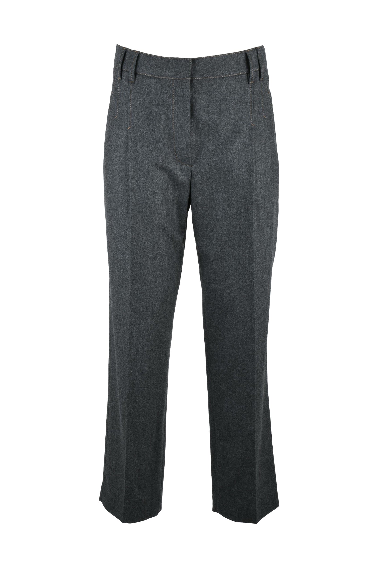 BRUNELLO CUCINELLI - TROUSERS