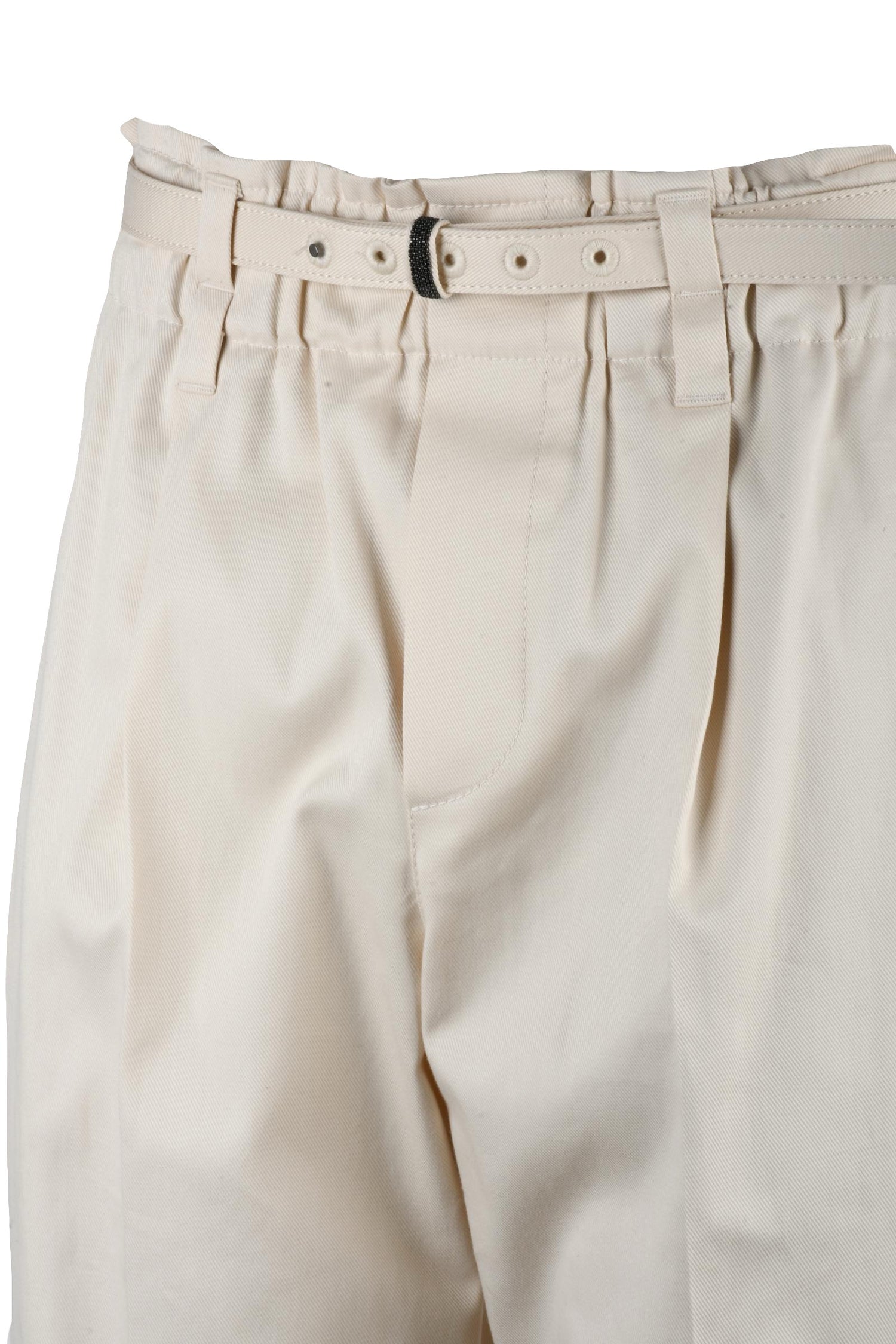 BRUNELLO CUCINELLI - TROUSERS