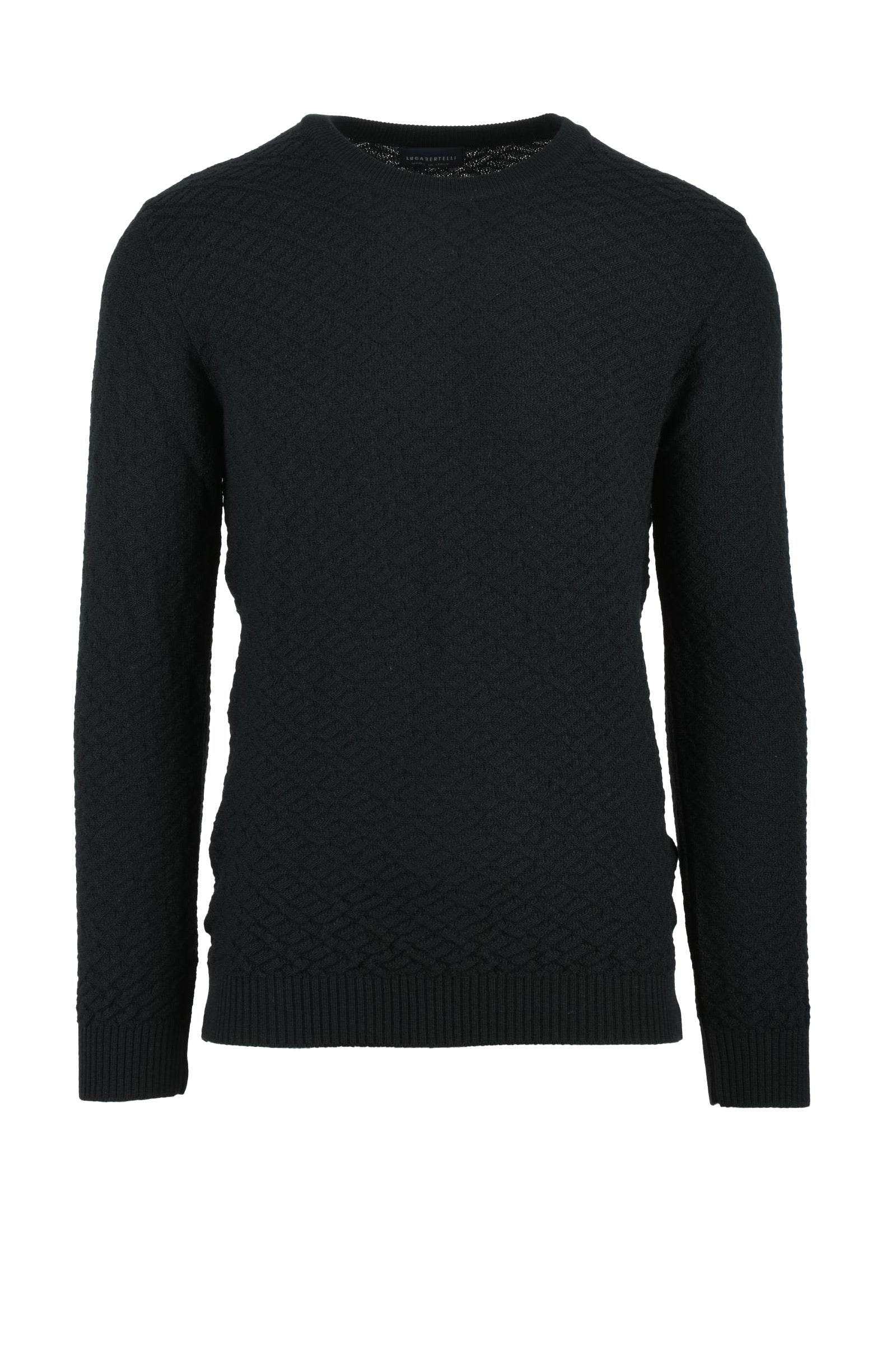 LUCA BERTELLI - KNITWEAR AND SWEATSHIRTS
