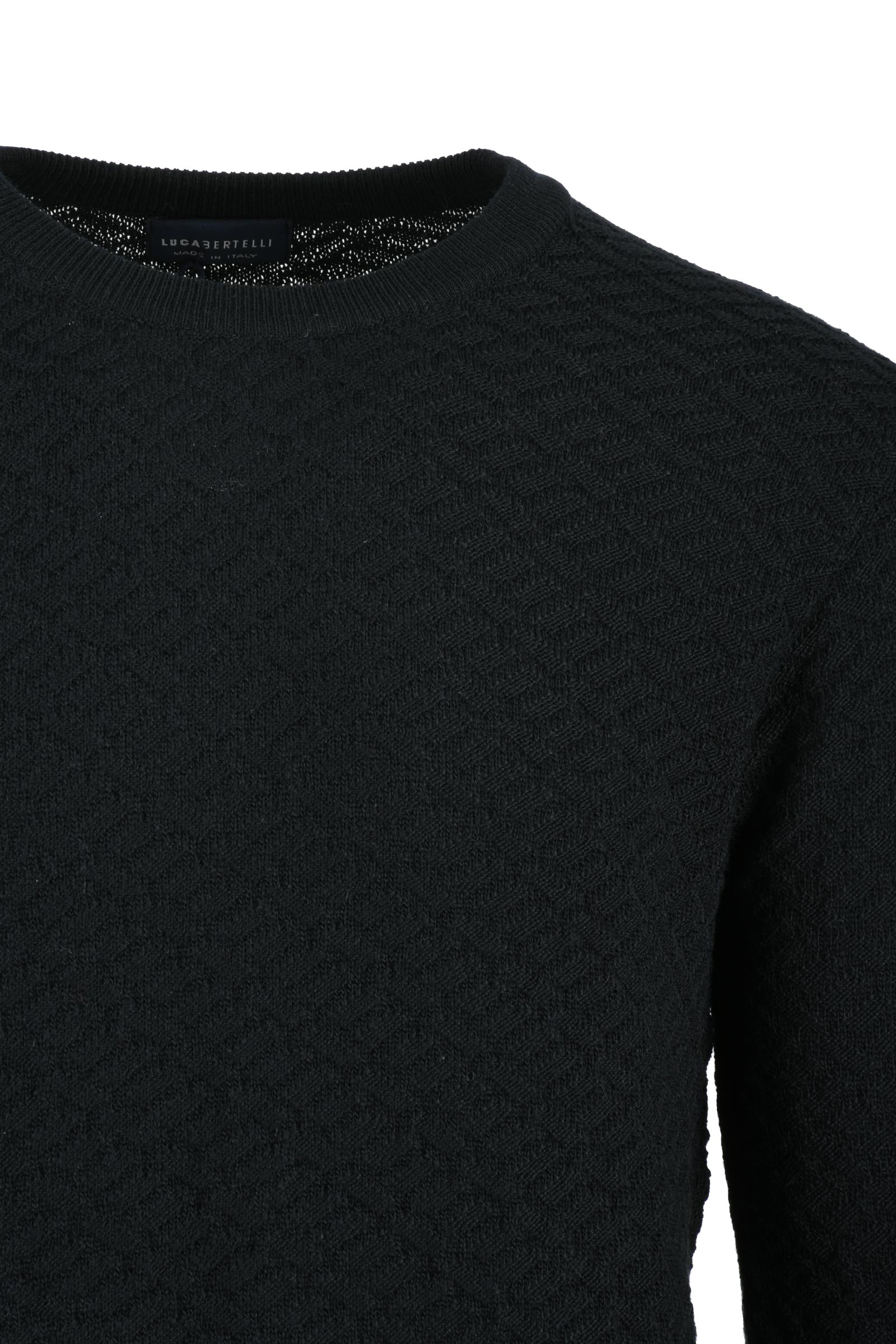 LUCA BERTELLI - KNITWEAR AND SWEATSHIRTS