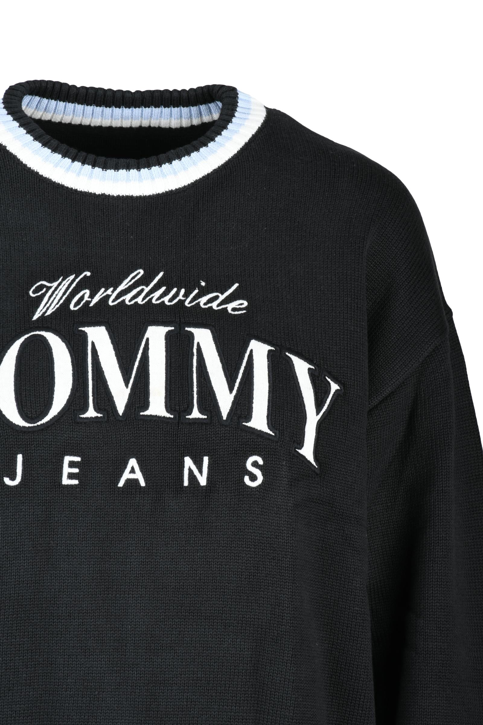 TOMMY JEANS - KNITWEAR AND SWEATSHIRTS