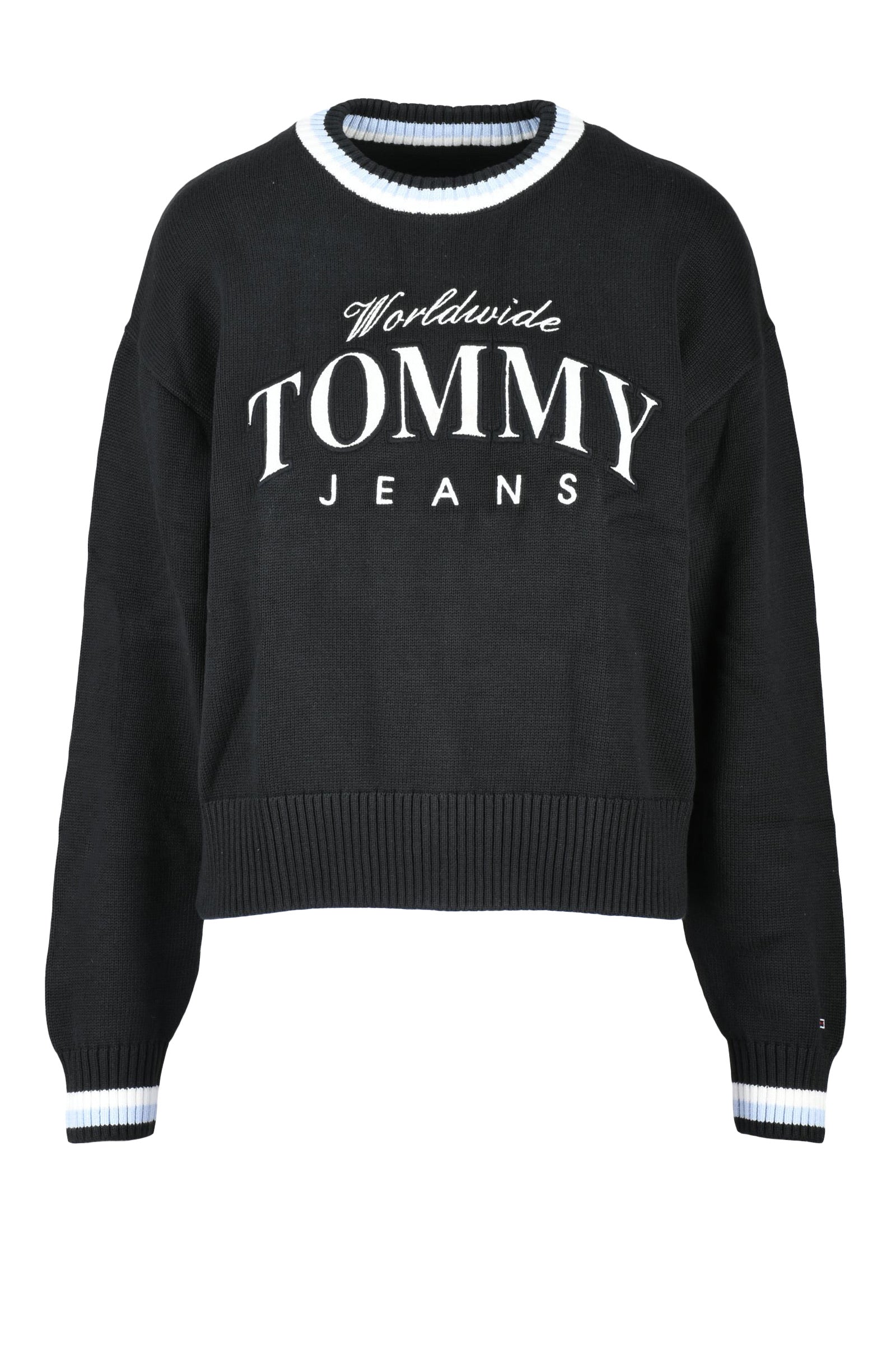 TOMMY JEANS - KNITWEAR AND SWEATSHIRTS