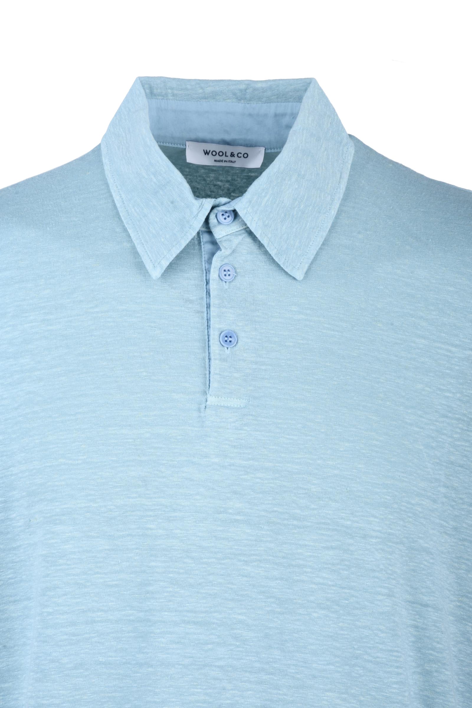 WOOL &amp; CO - T-SHIRT AND POLO